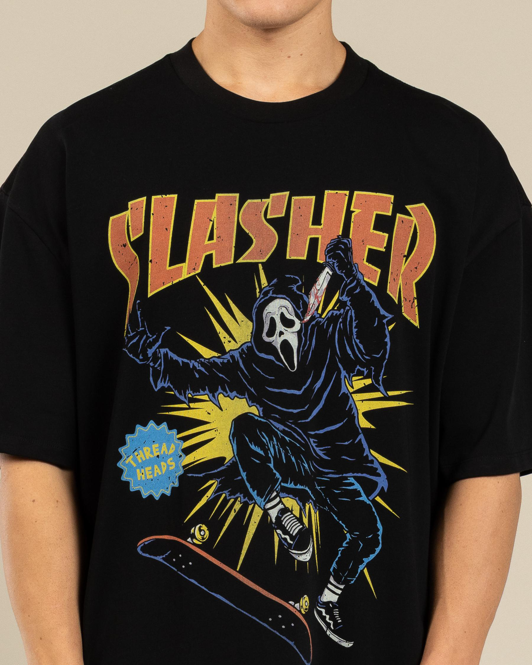 Slasher Oversized T-Shirt