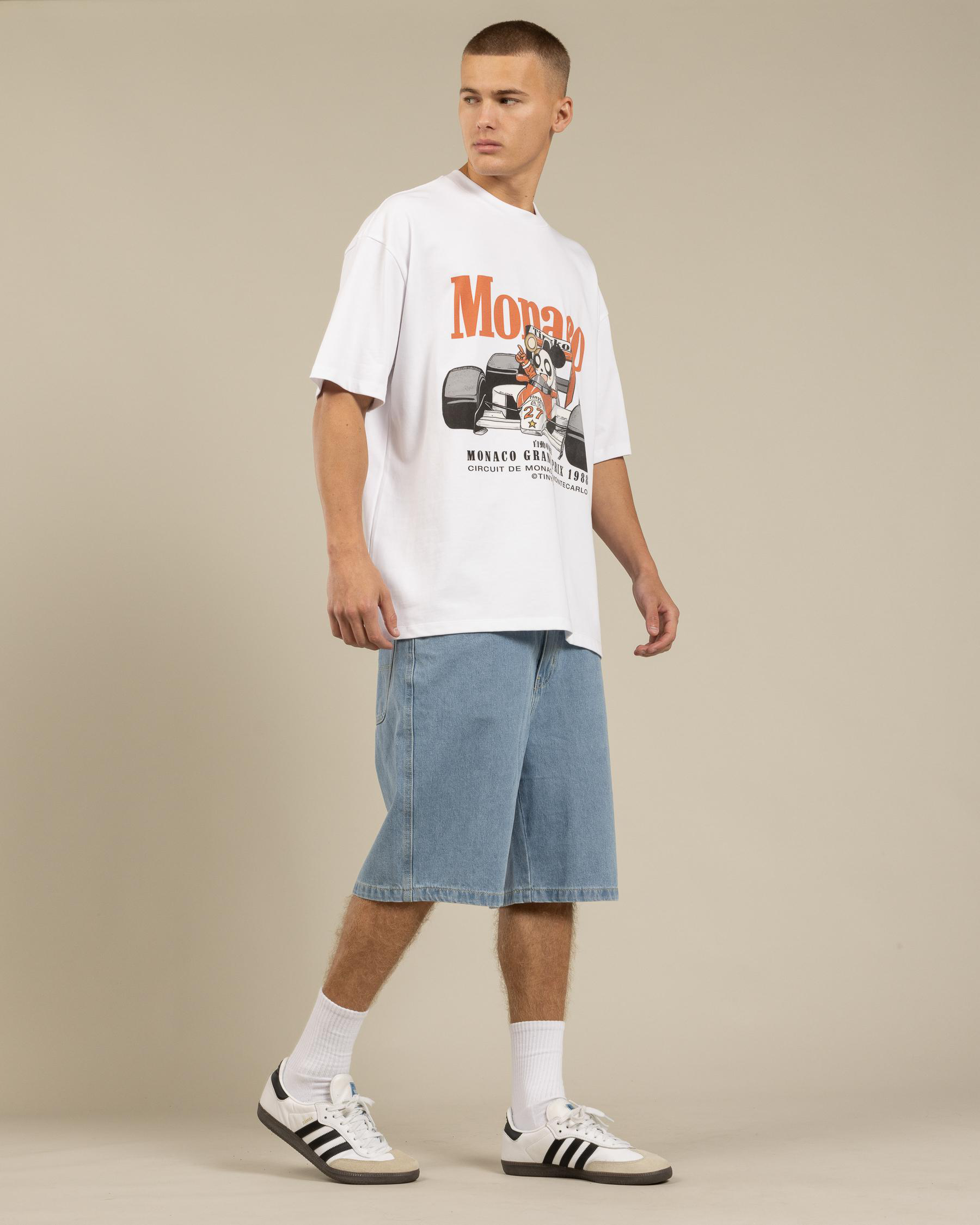 Tinykol Monaco Racing Oversized T-Shirt