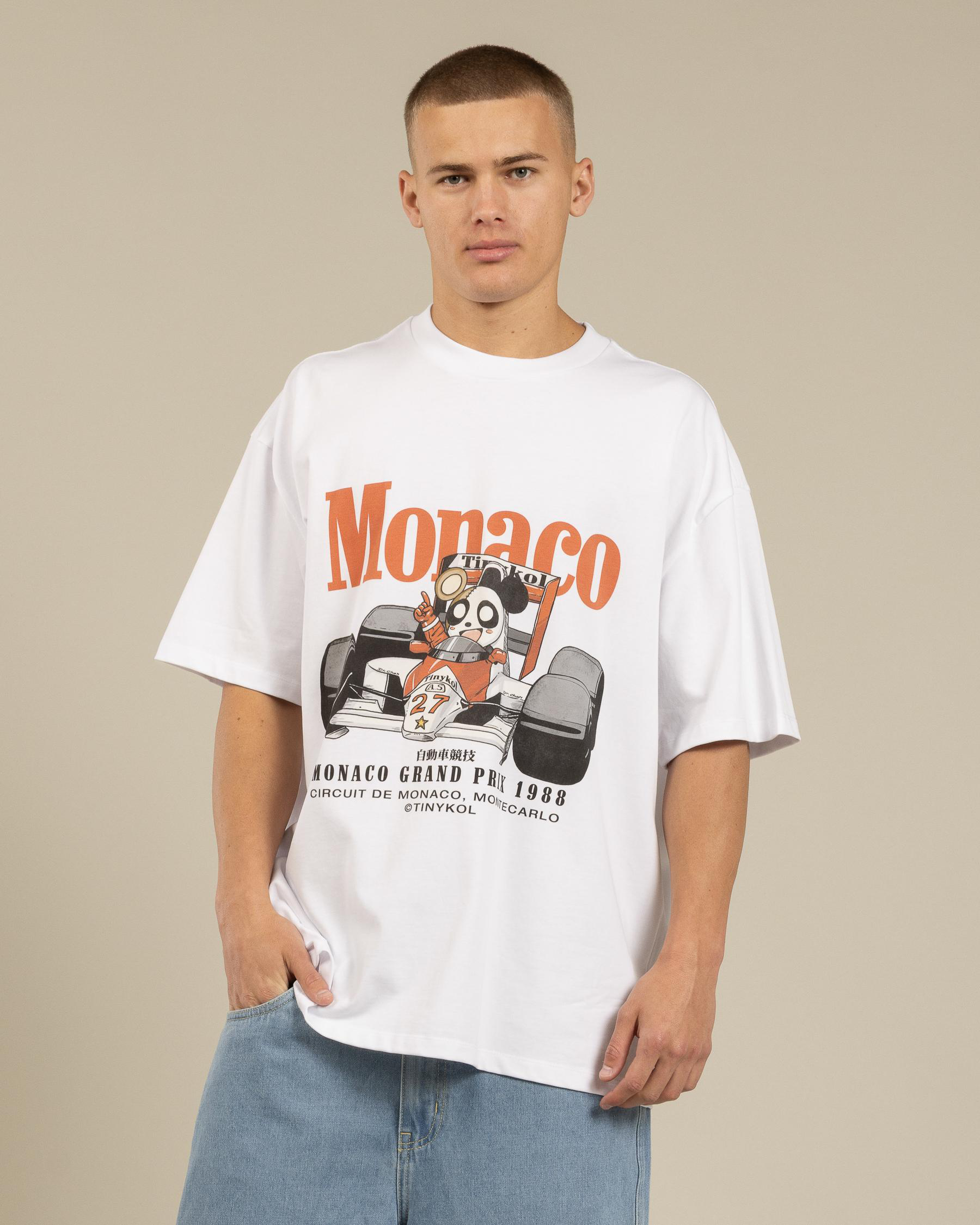 Tinykol Monaco Racing Oversized T-Shirt