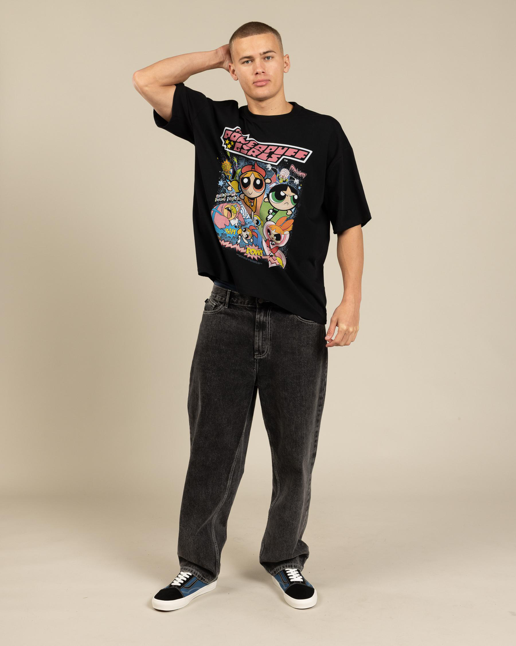 Powerpuff Girls Vintage Oversized T-Shirt