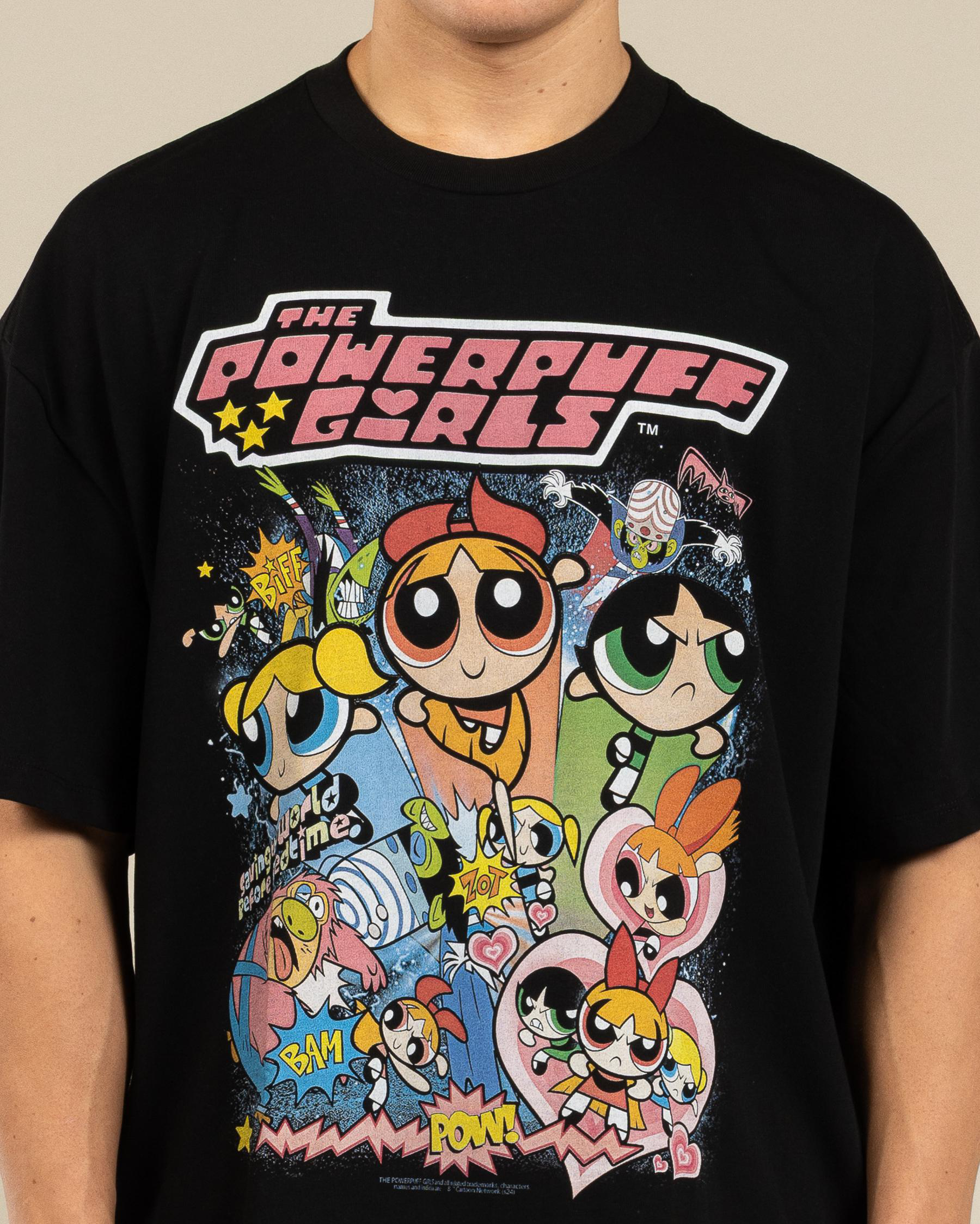 Powerpuff Girls Vintage Oversized T-Shirt