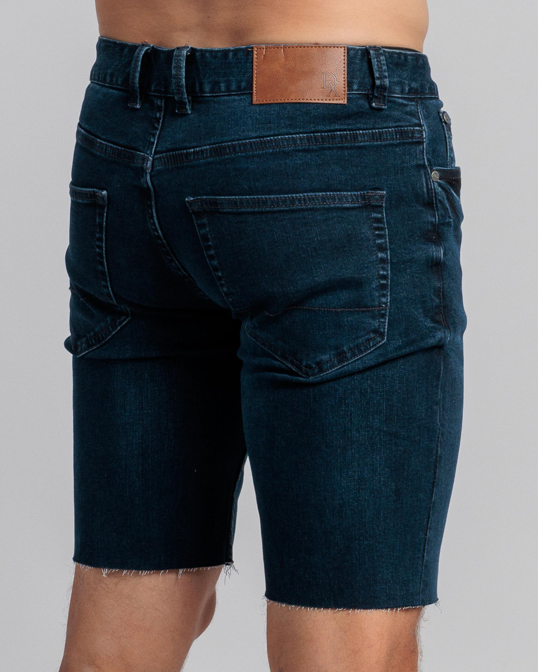 Bold Denim Walk Short