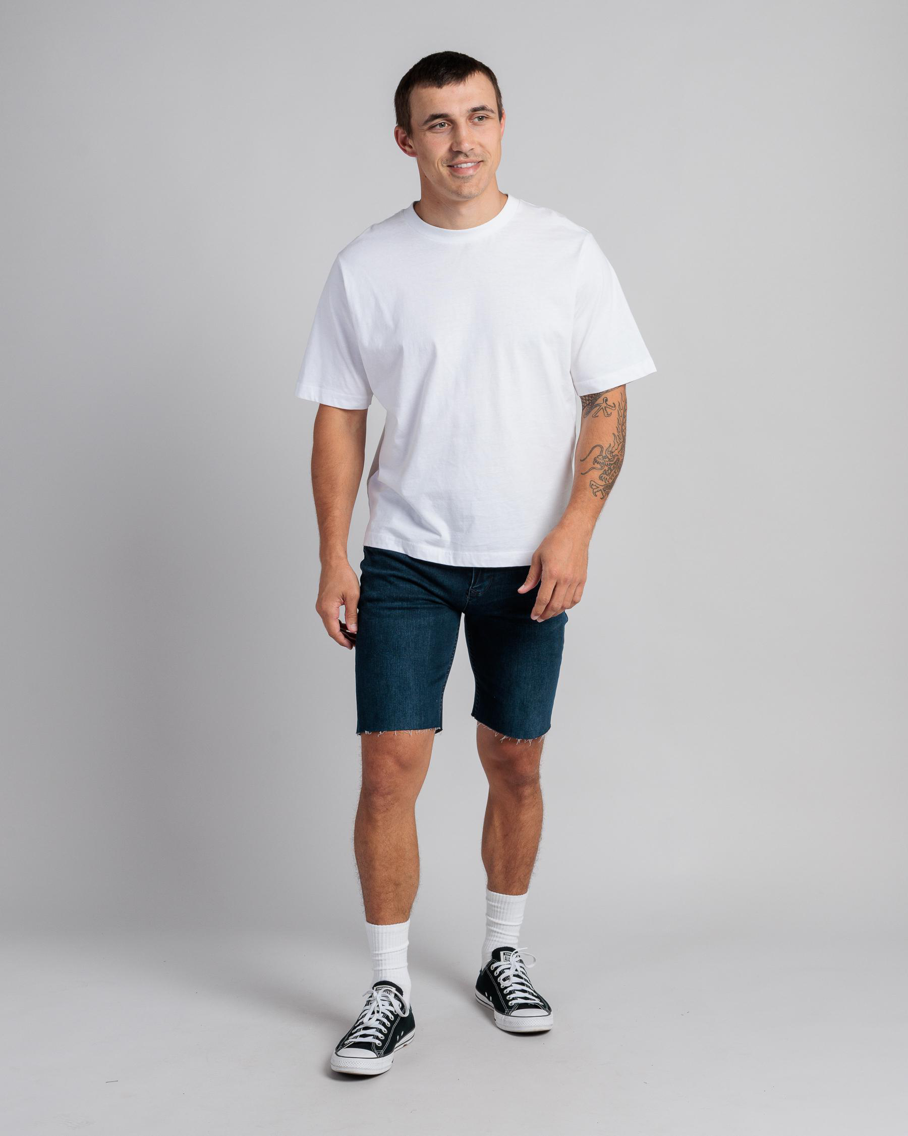 Bold Denim Walk Short