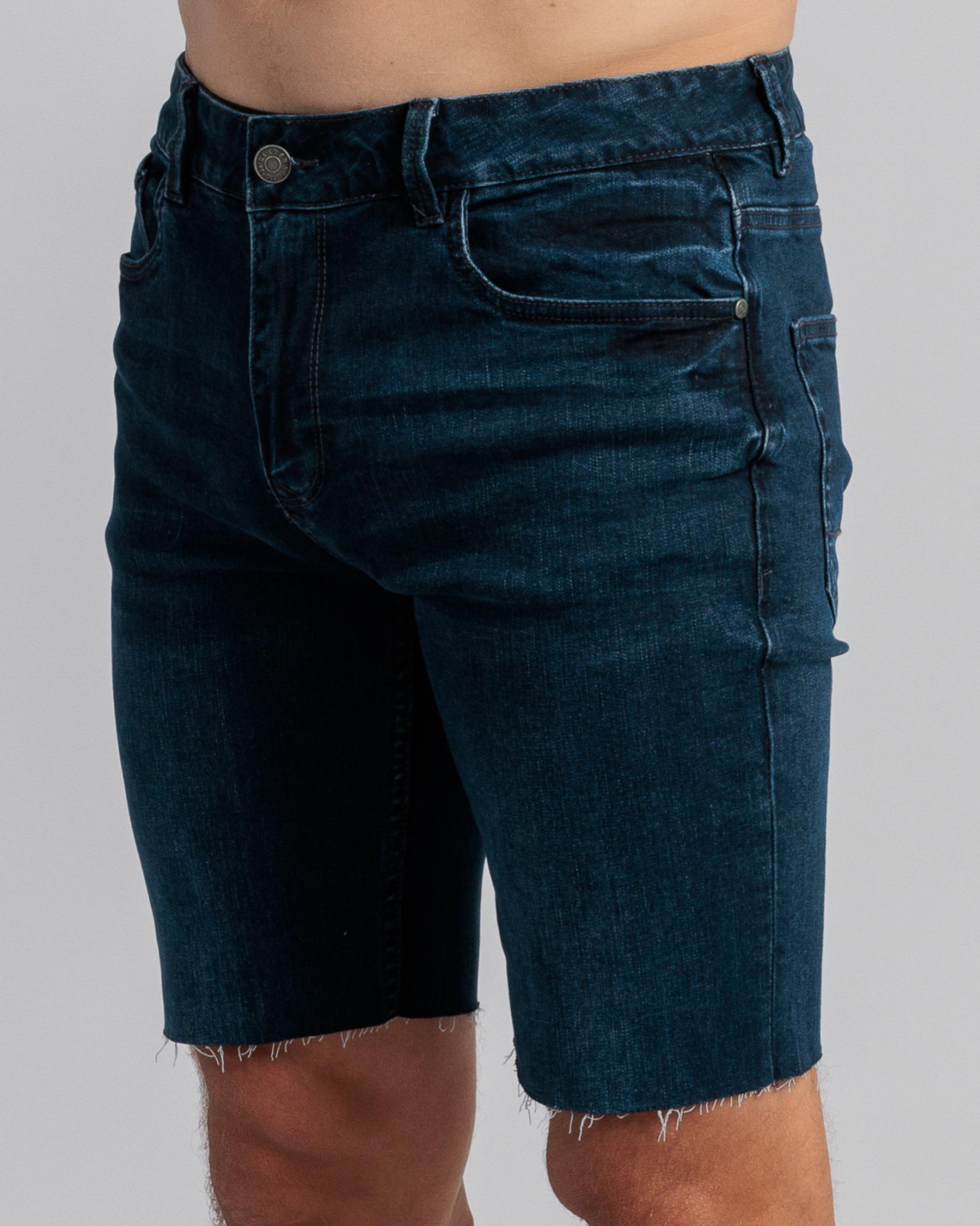 Bold Denim Walk Short