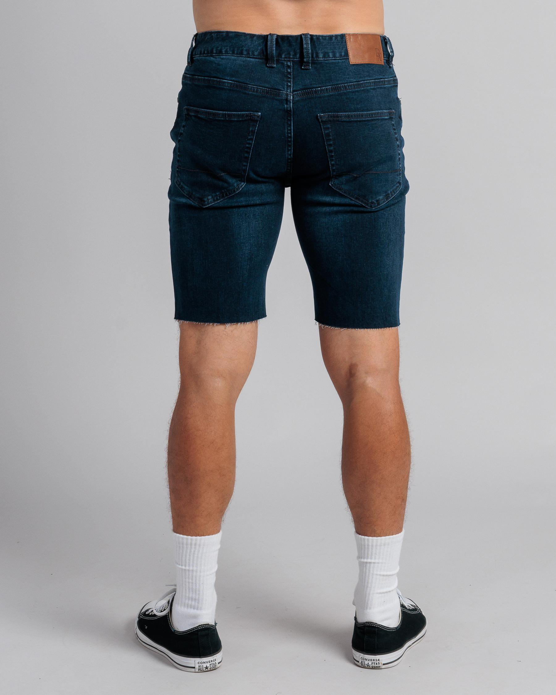 Bold Denim Walk Short