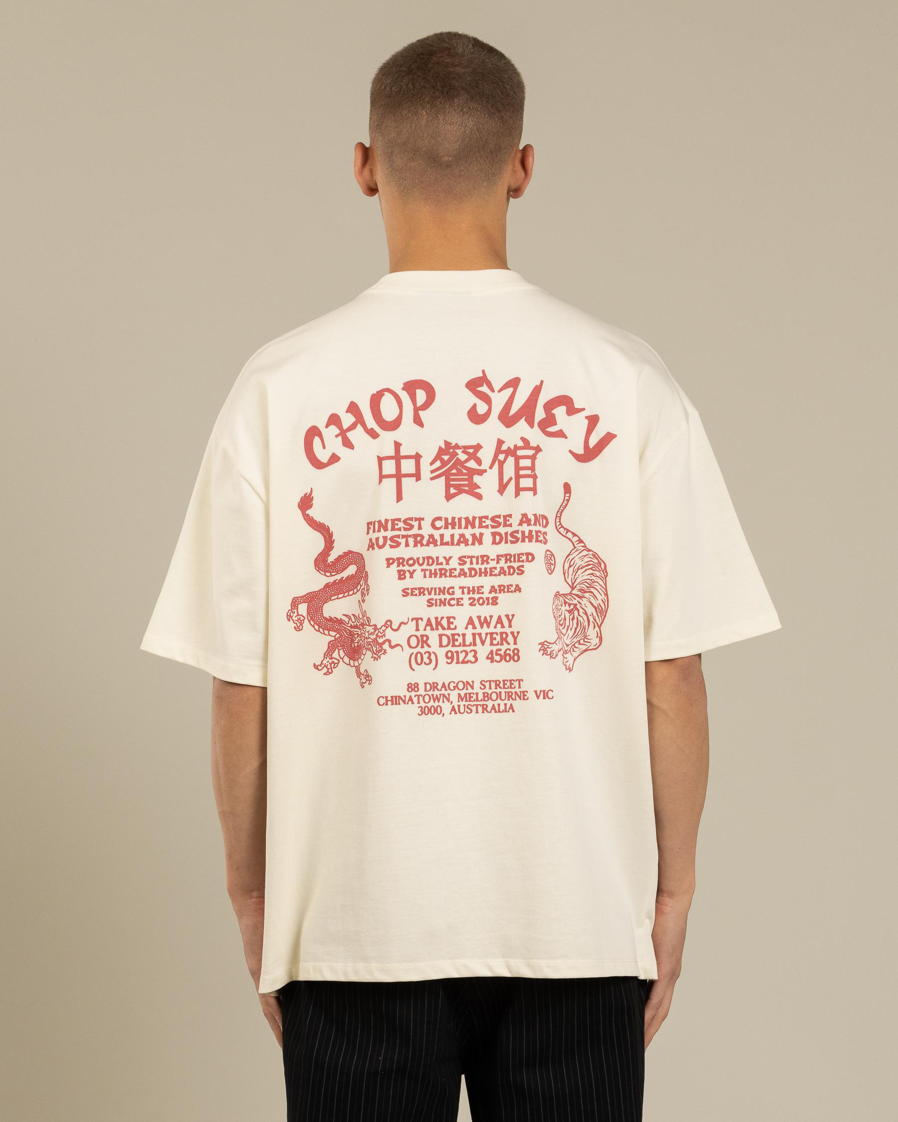 Chop Suey Oversized T-Shirt