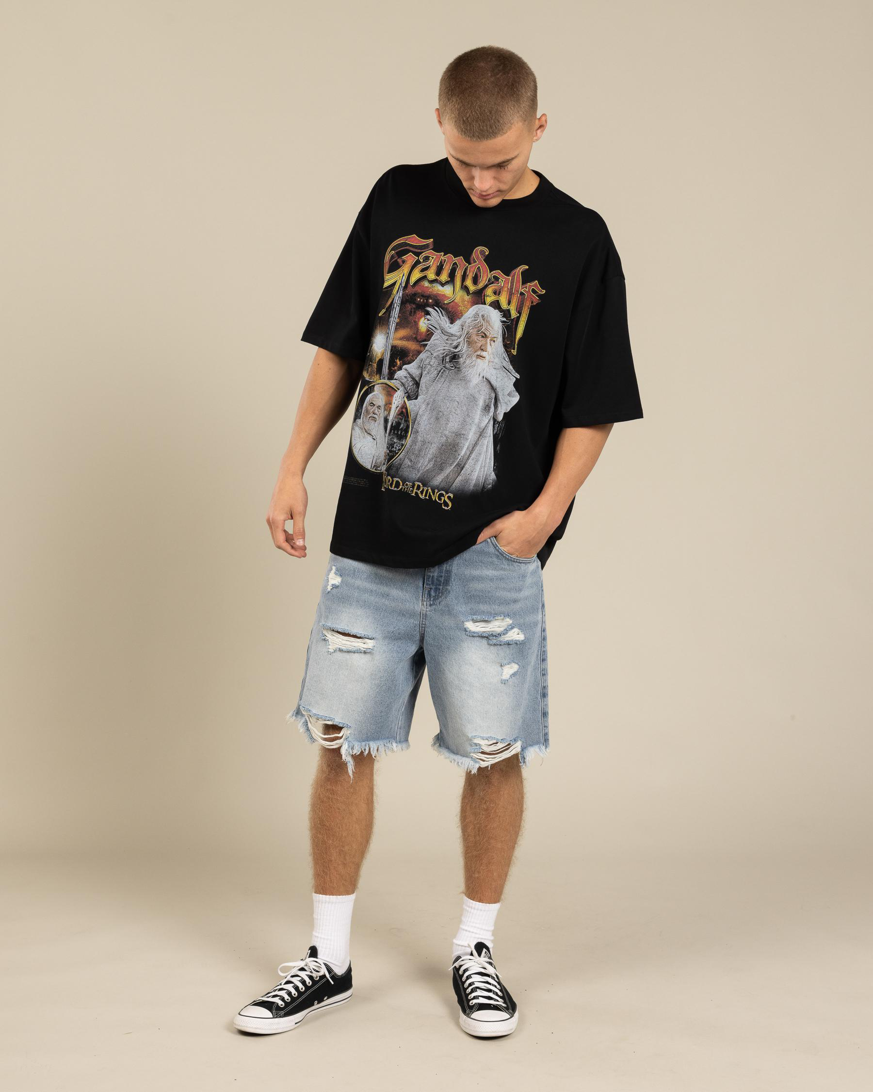 Gandalf The White Oversized T-Shirt