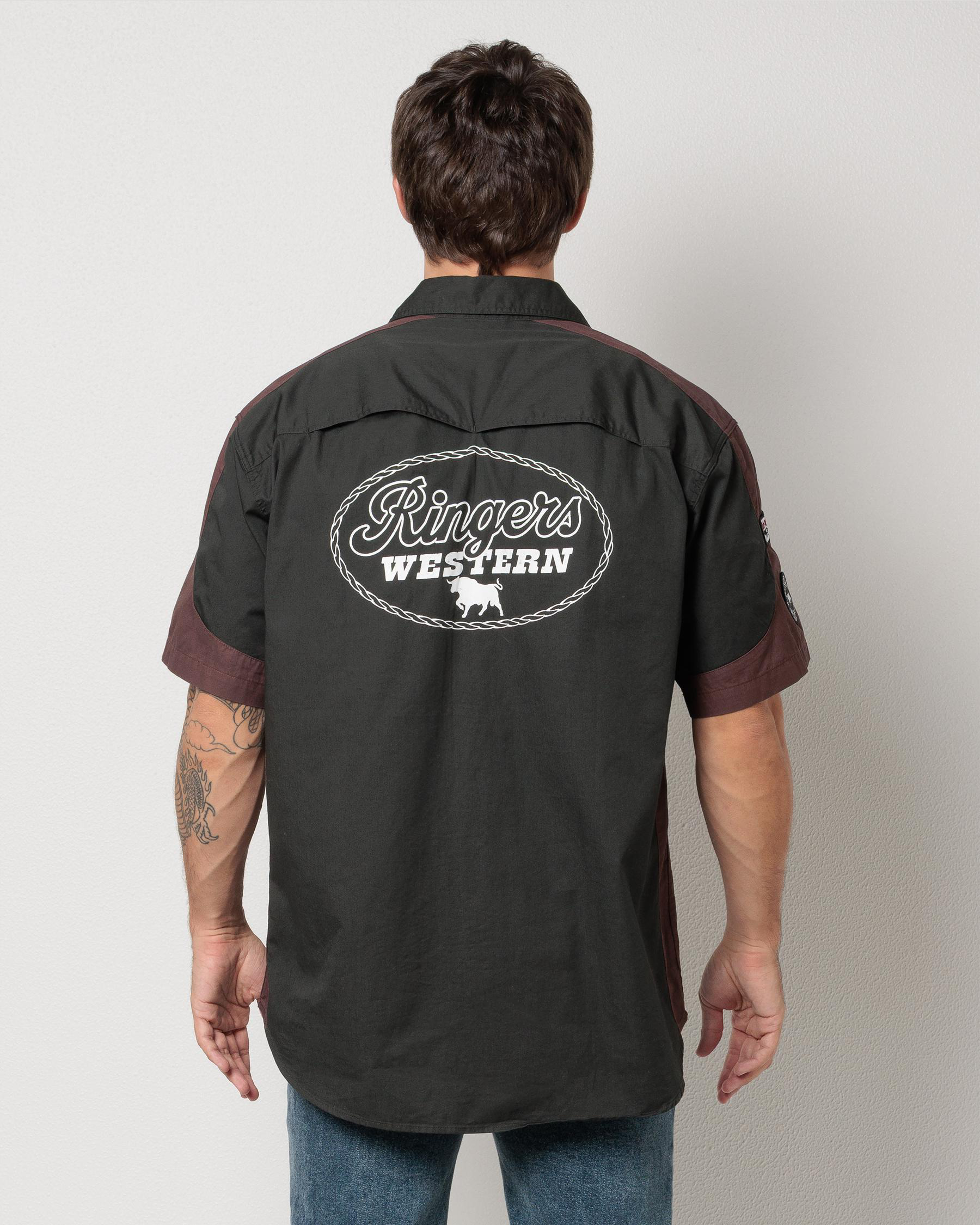 Back Roads Short Sleeve Short