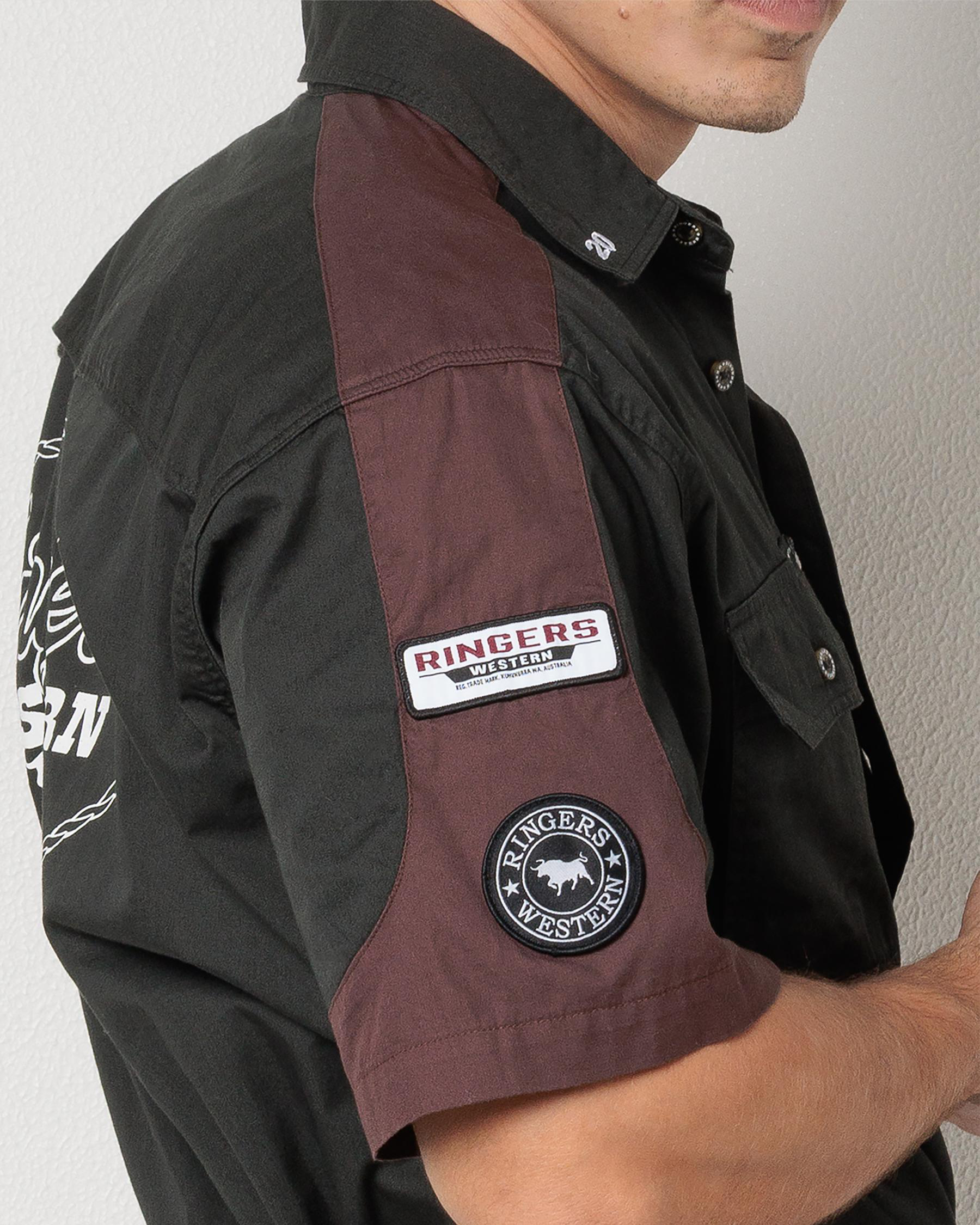 Back Roads Short Sleeve Short