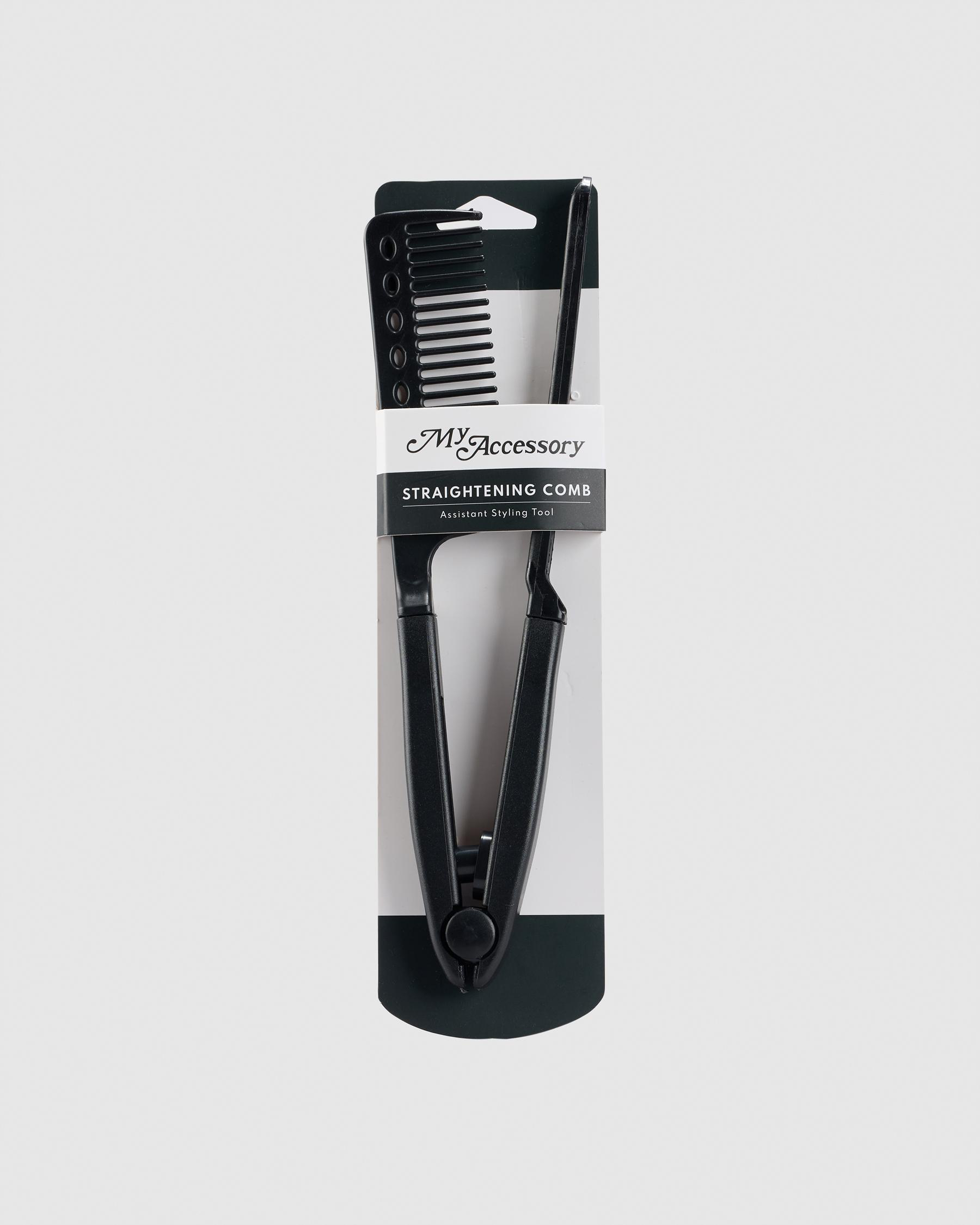 Hair Straightening Comb