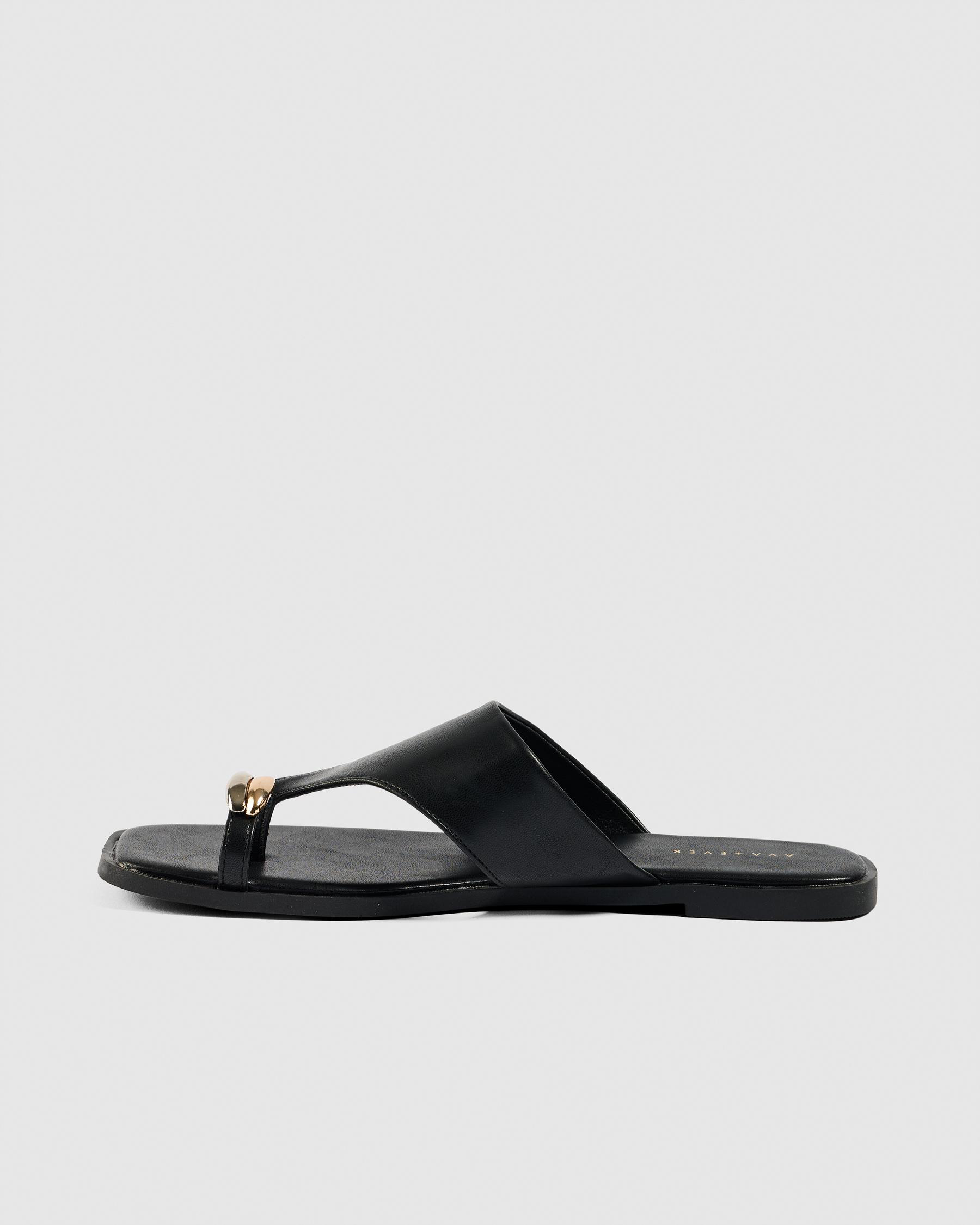 Lustre Slide Sandals