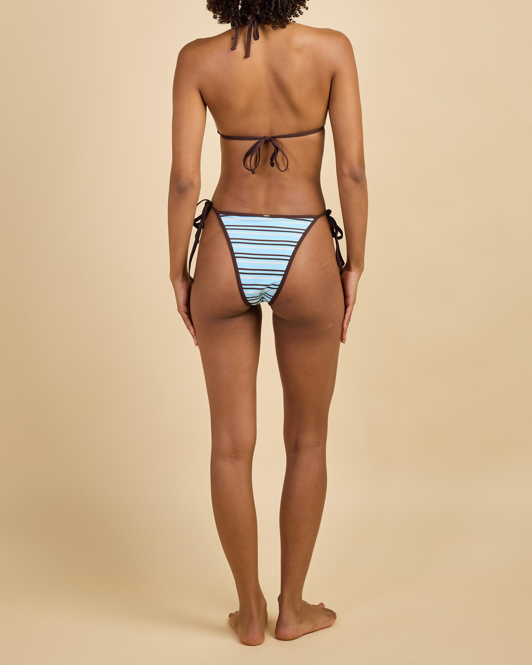 Jodie Cheeky Tie Bikini Bottom