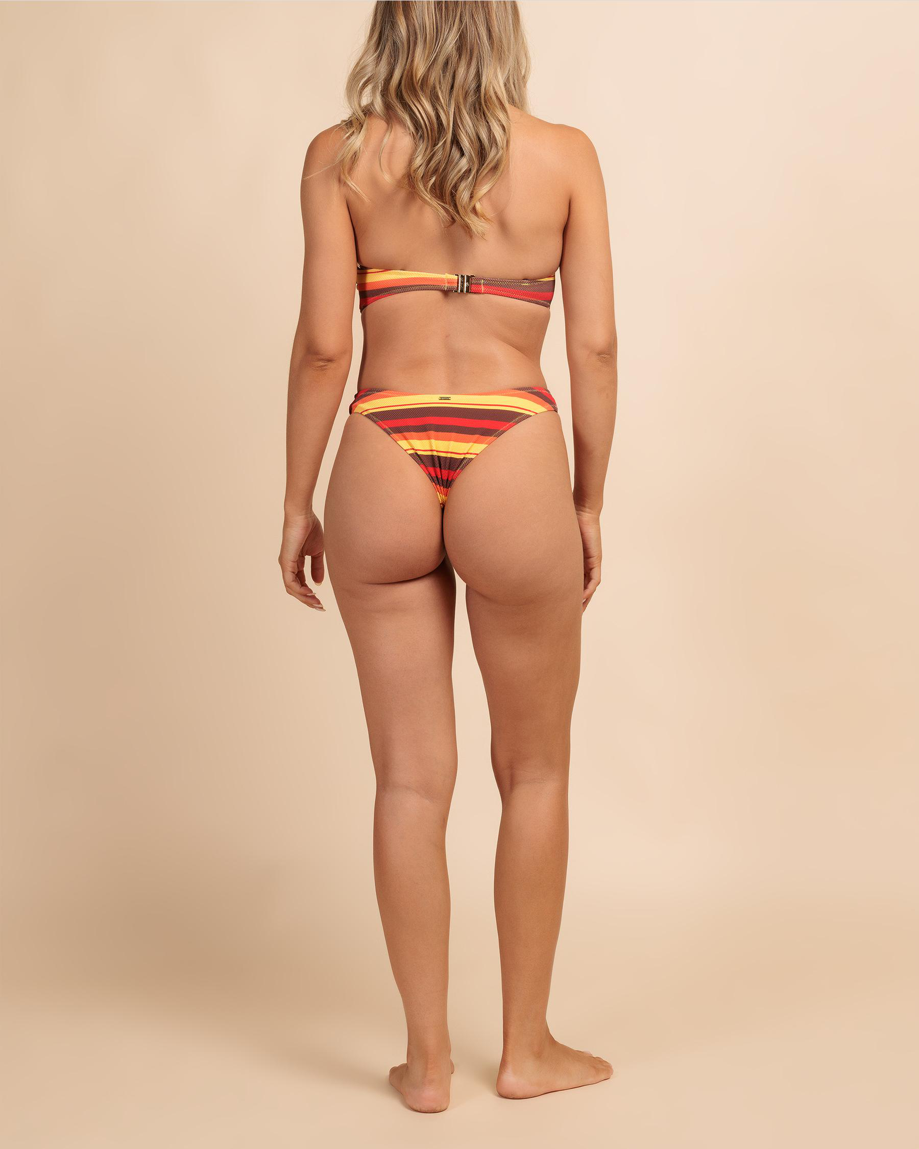 Izzy High Cut Bikini Bottom