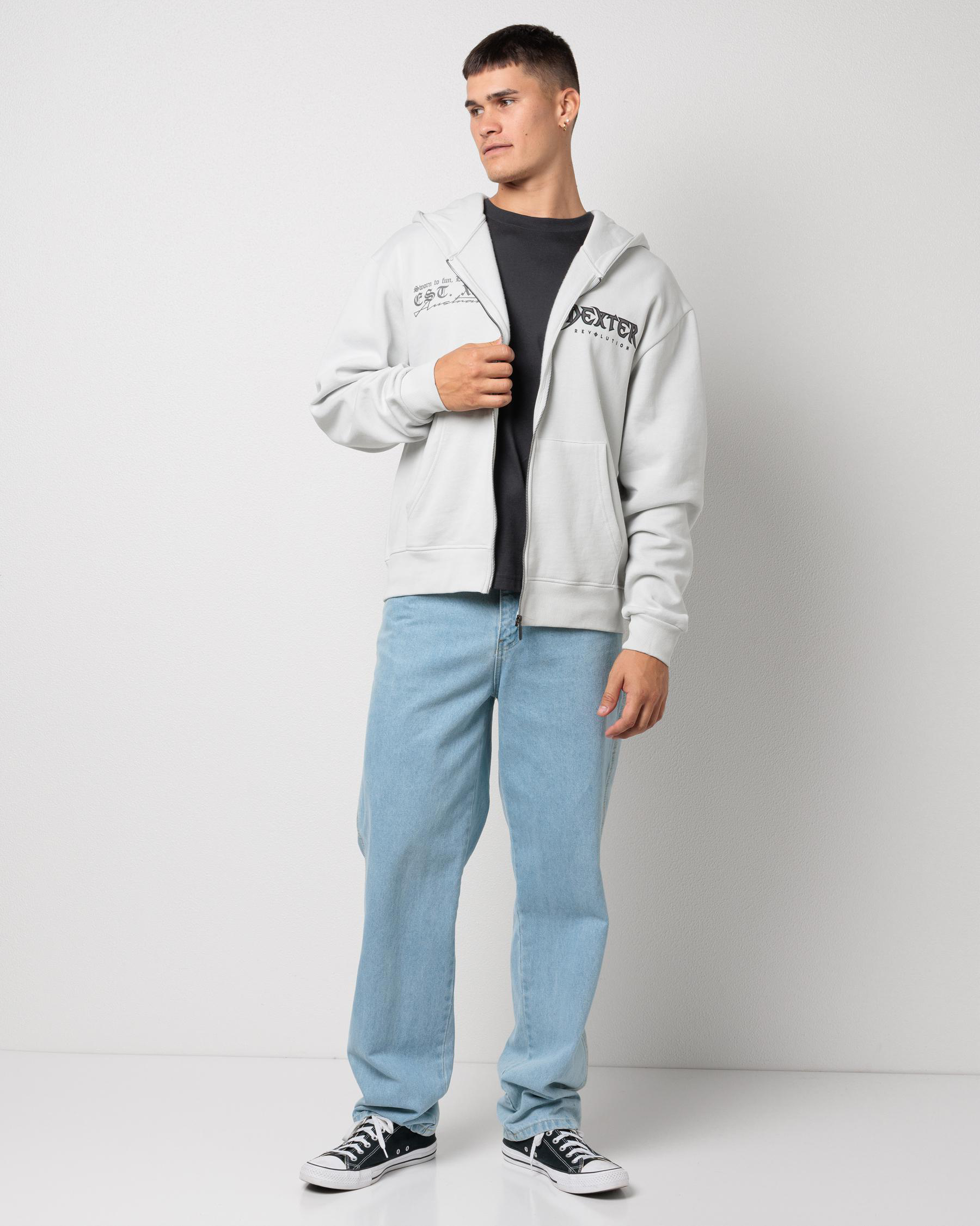 Torment Zip Through Hoodie