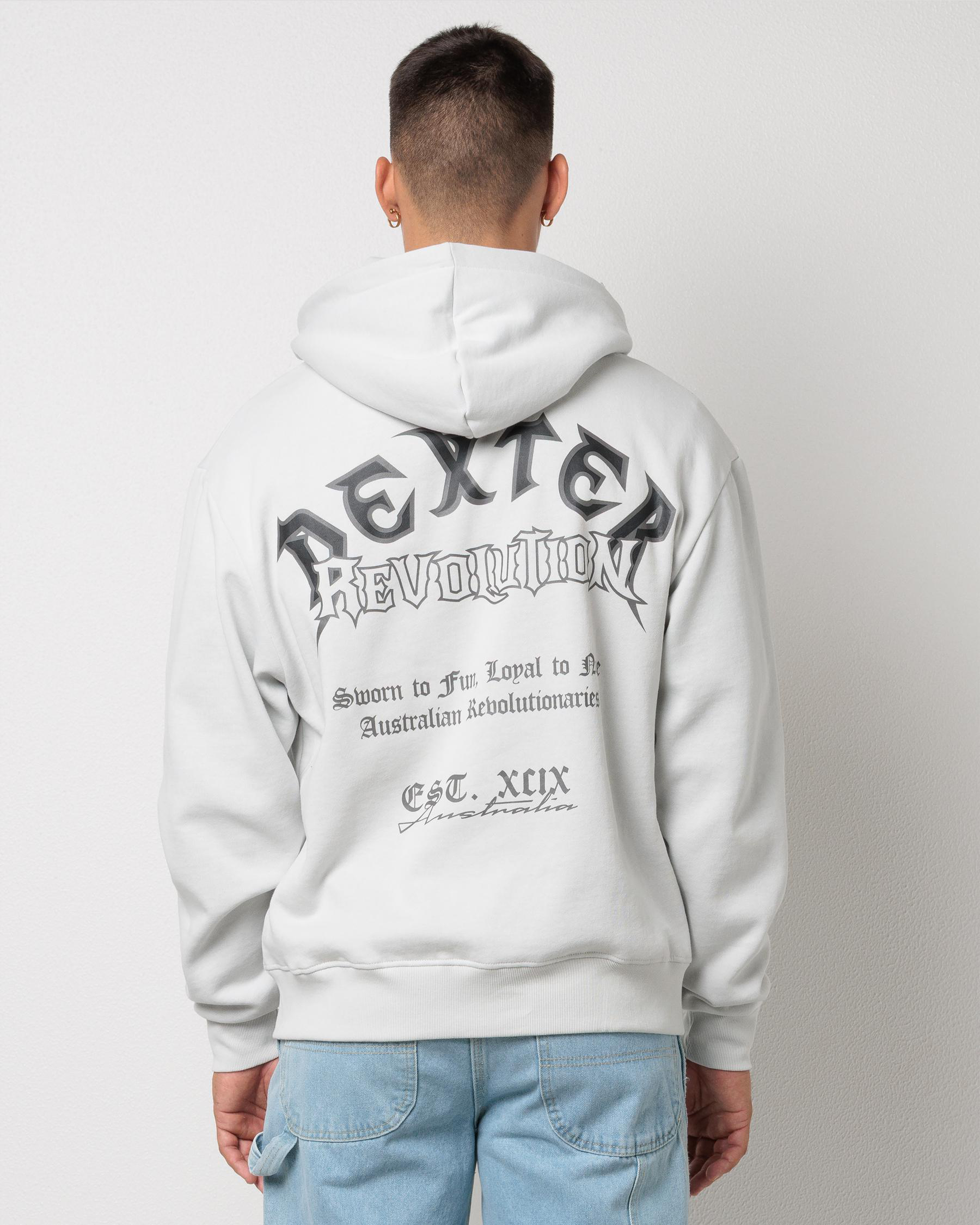 Torment Zip Through Hoodie