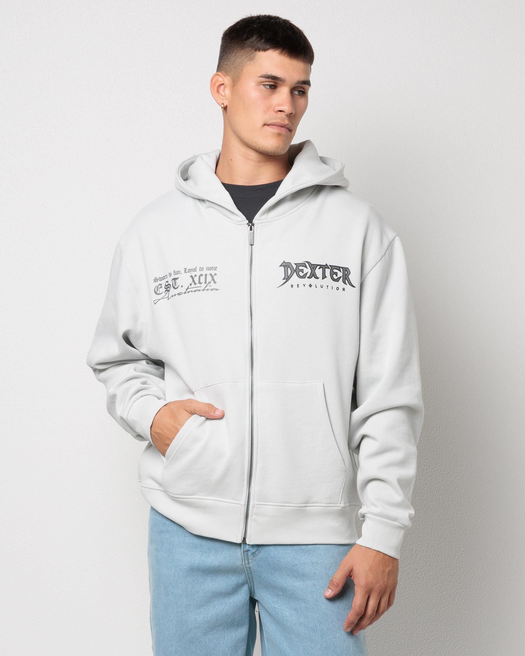 Torment Zip Through Hoodie