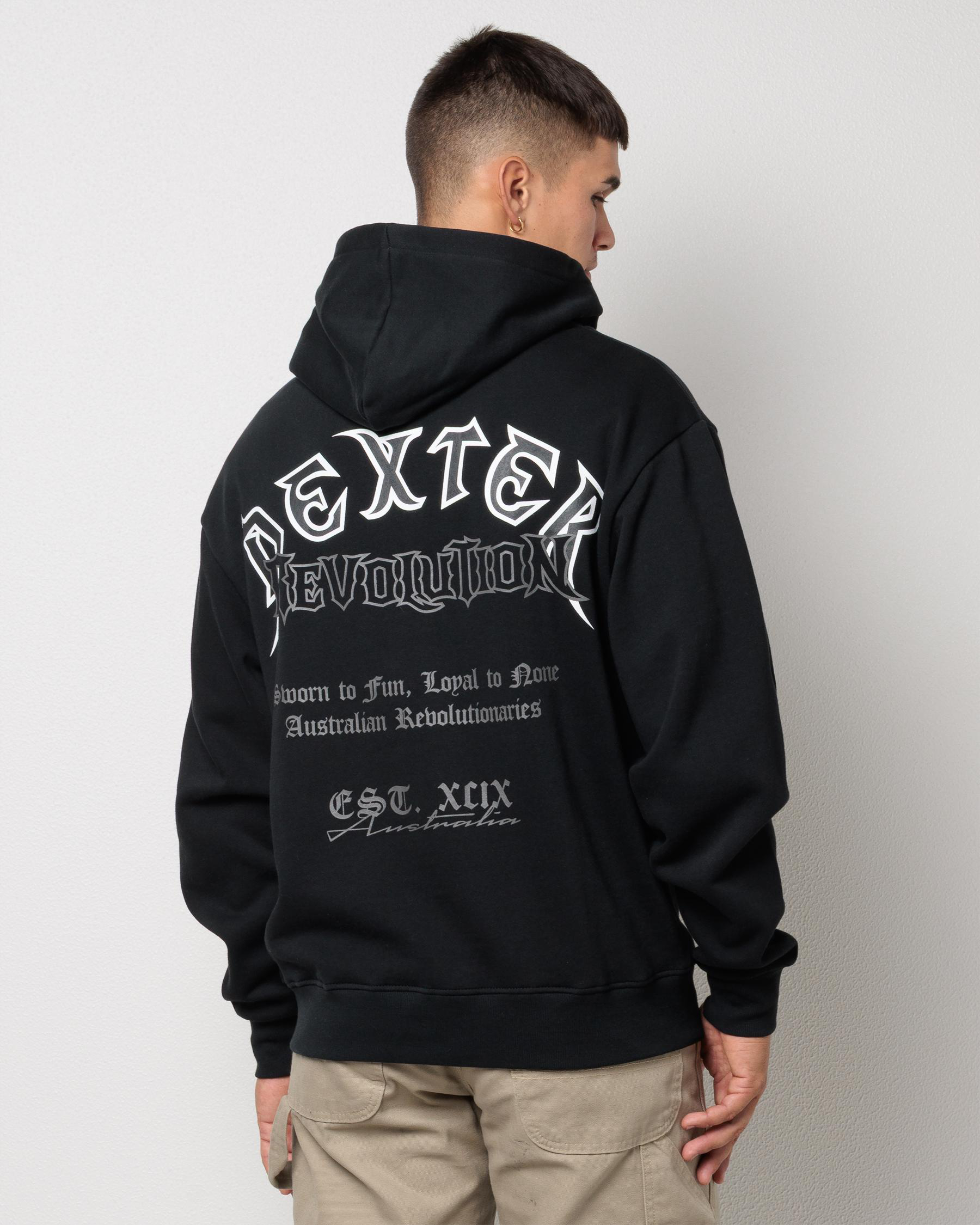 Torment Zip Through Hoodie