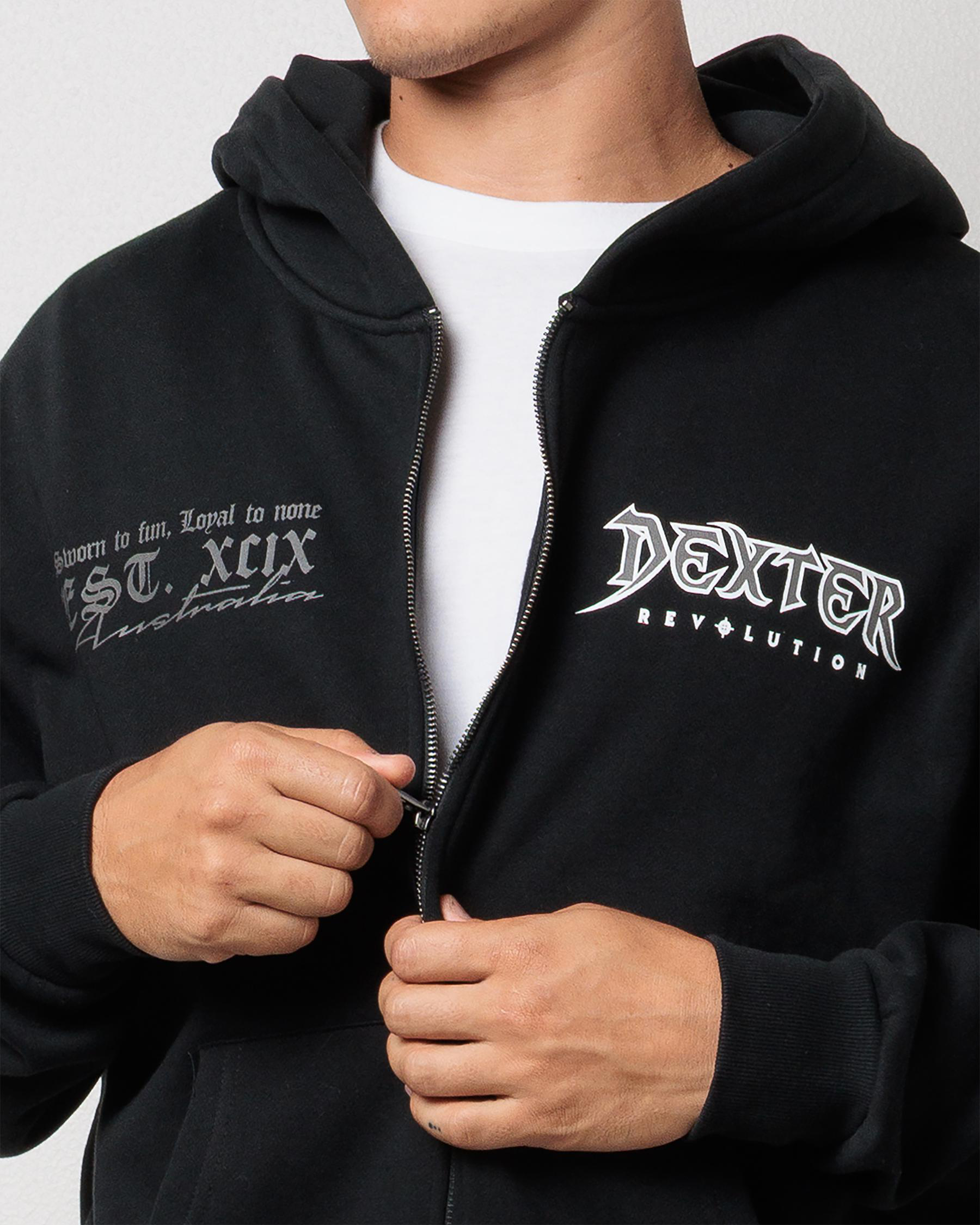 Torment Zip Through Hoodie