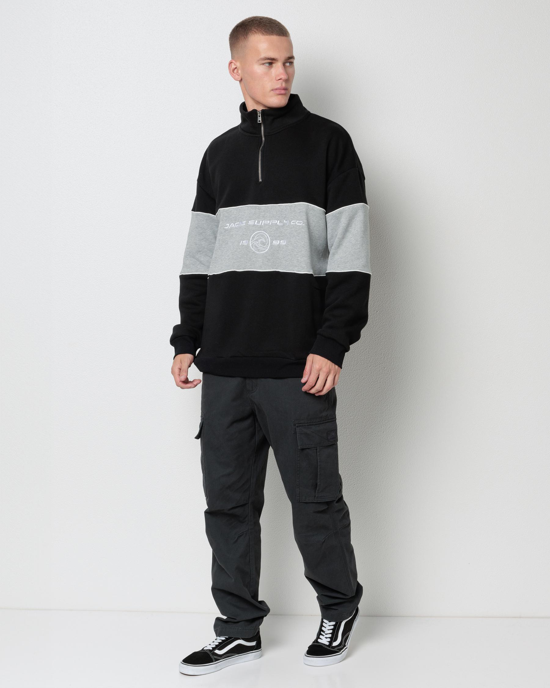 Zone Quarter Zip Sweatshirt