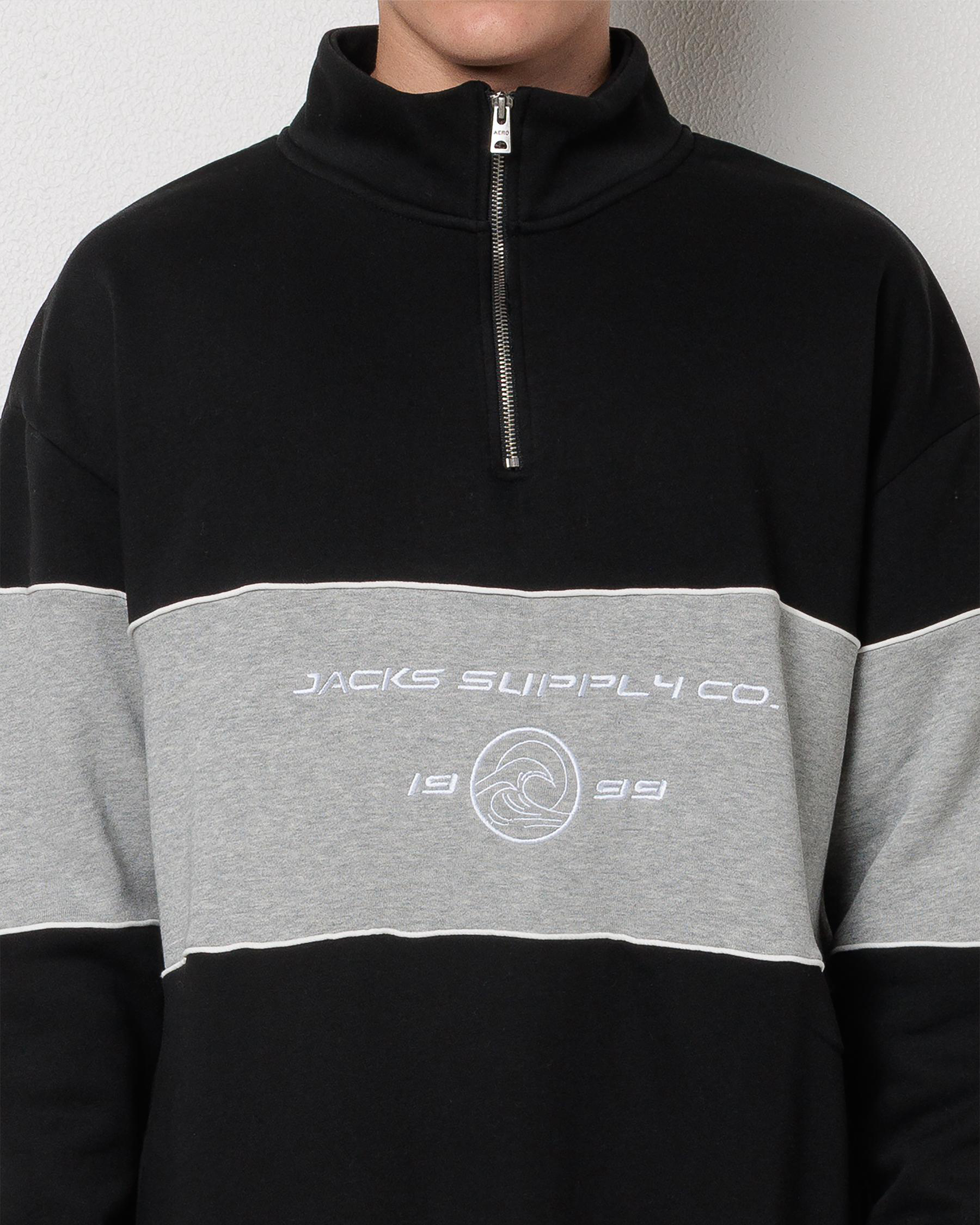 Zone Quarter Zip Sweatshirt