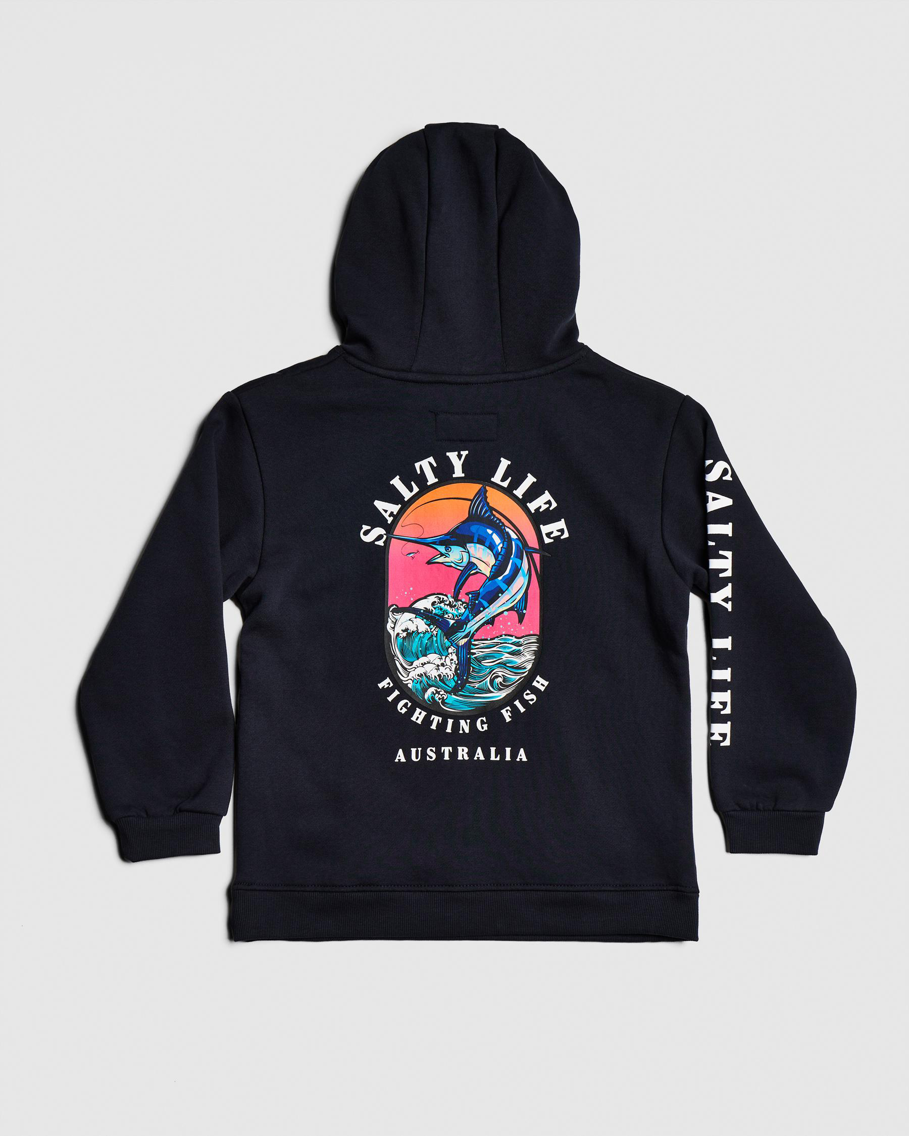 Toddlers' Aqua Warrior Hoodie