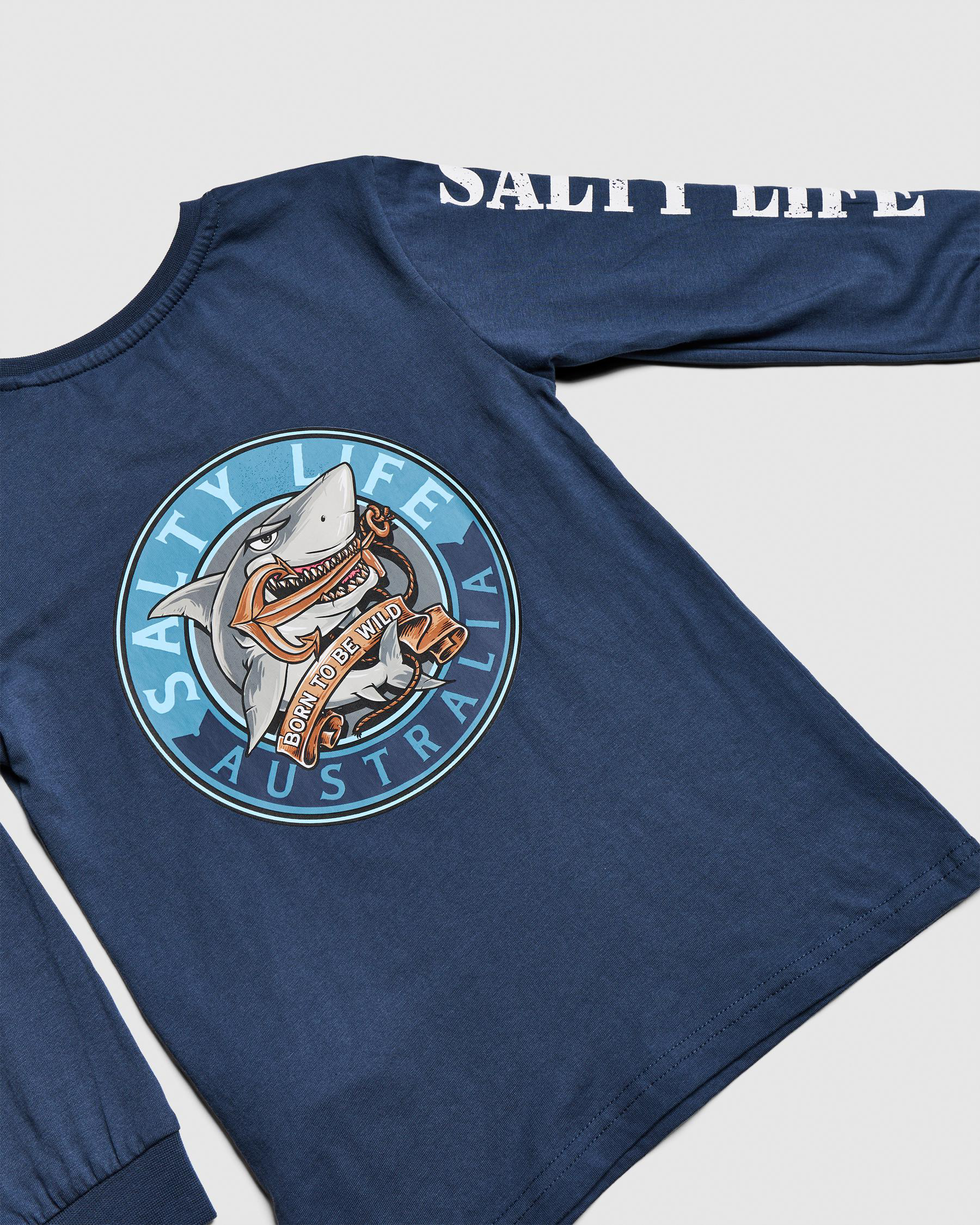 Toddlers' Born To Be Wild Long Sleeve T-Shirt