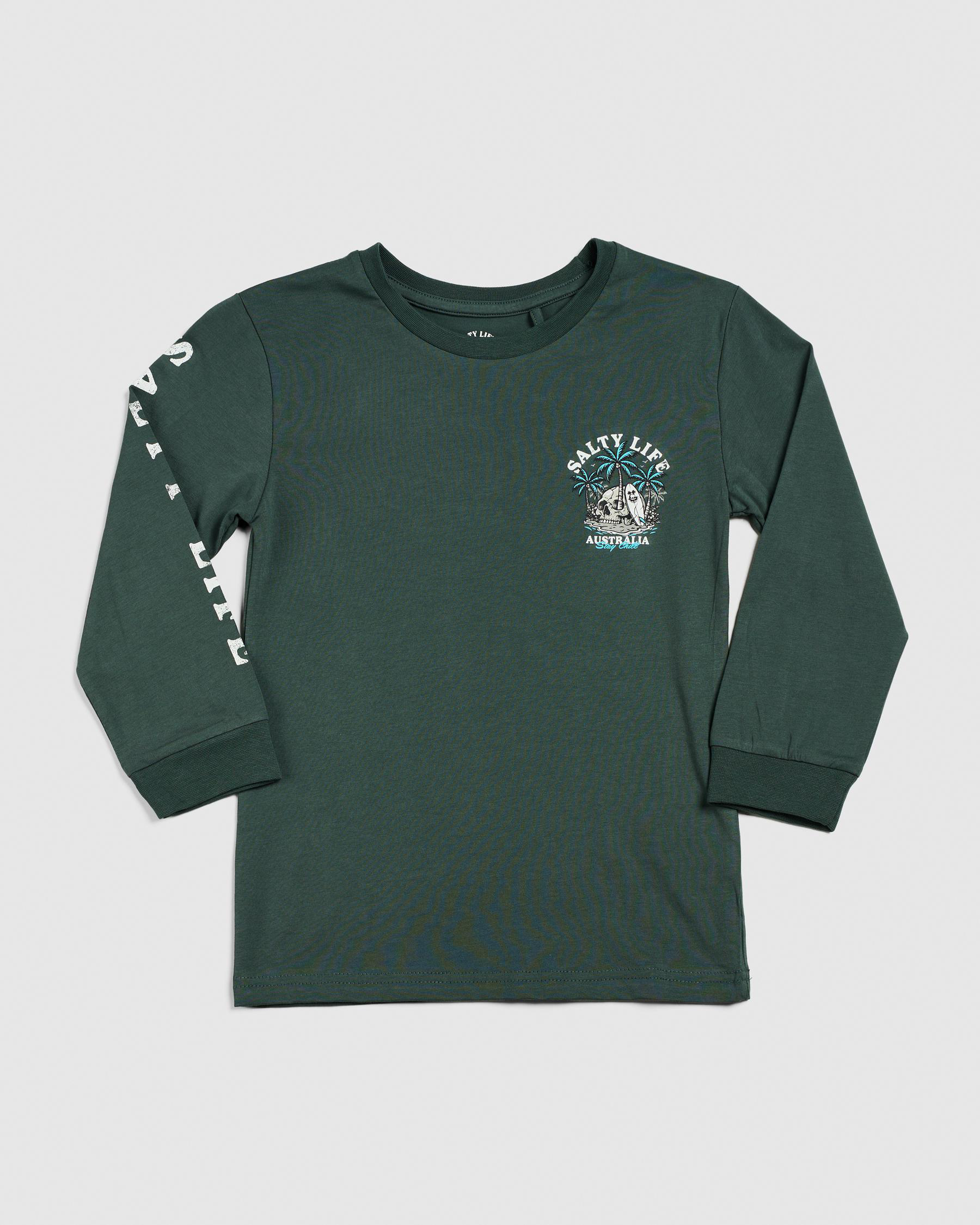 Toddlers' Island's Edge Long Sleeve T-Shirt
