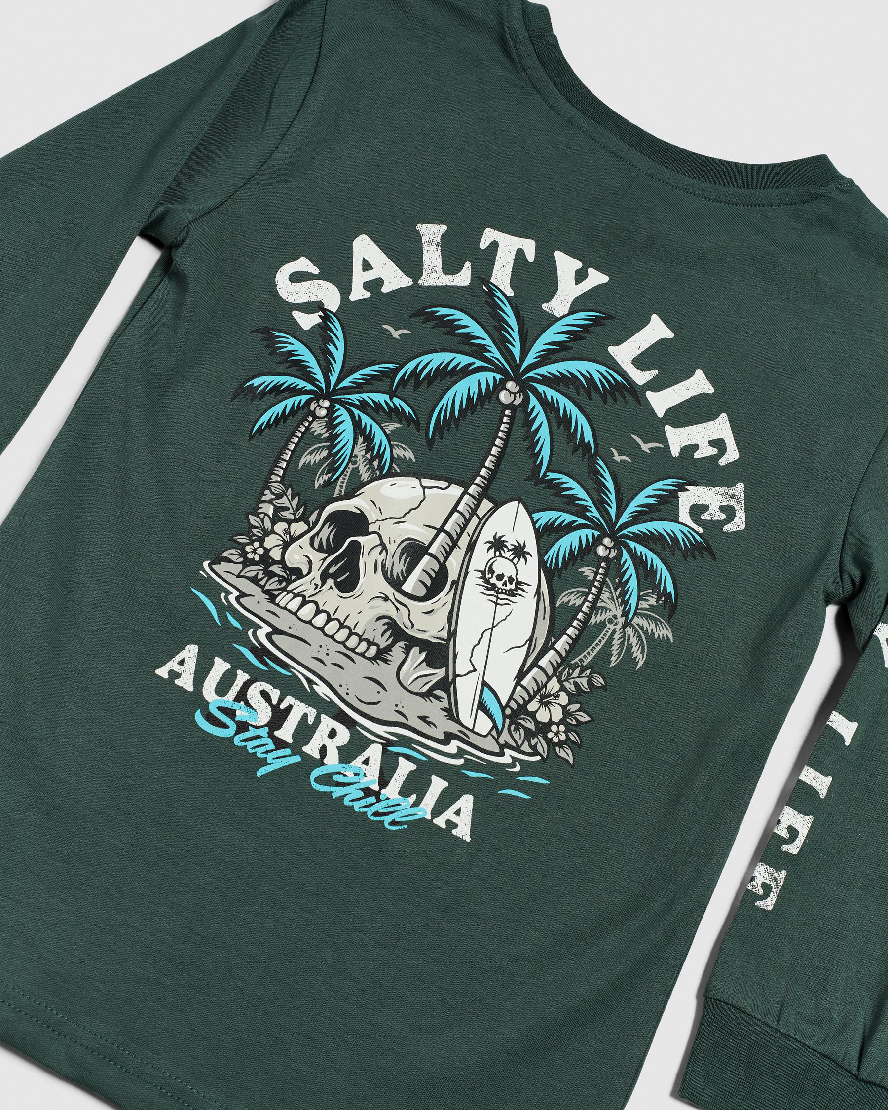 Toddlers' Island's Edge Long Sleeve T-Shirt