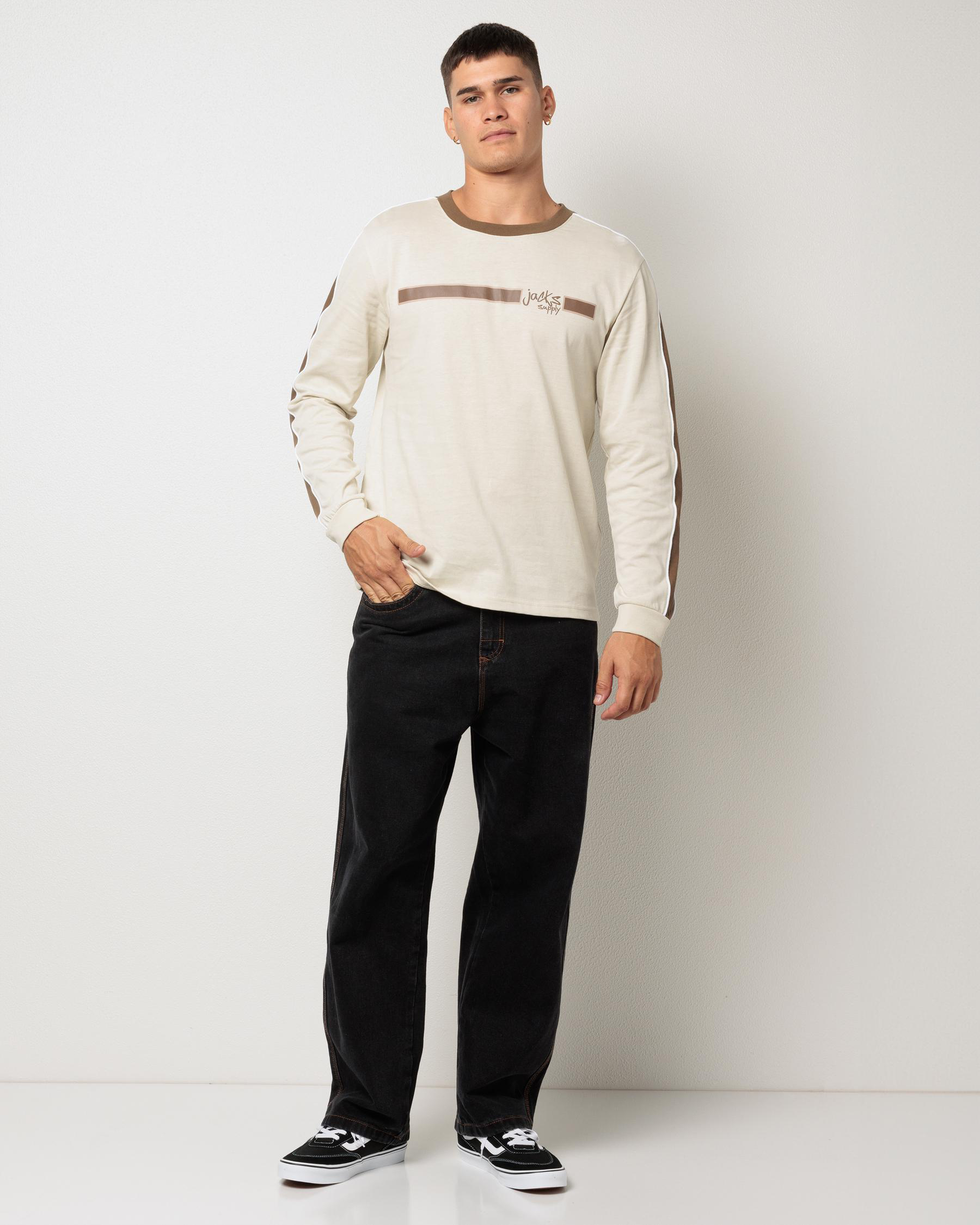 Breakline Long Sleeve T-Shirt