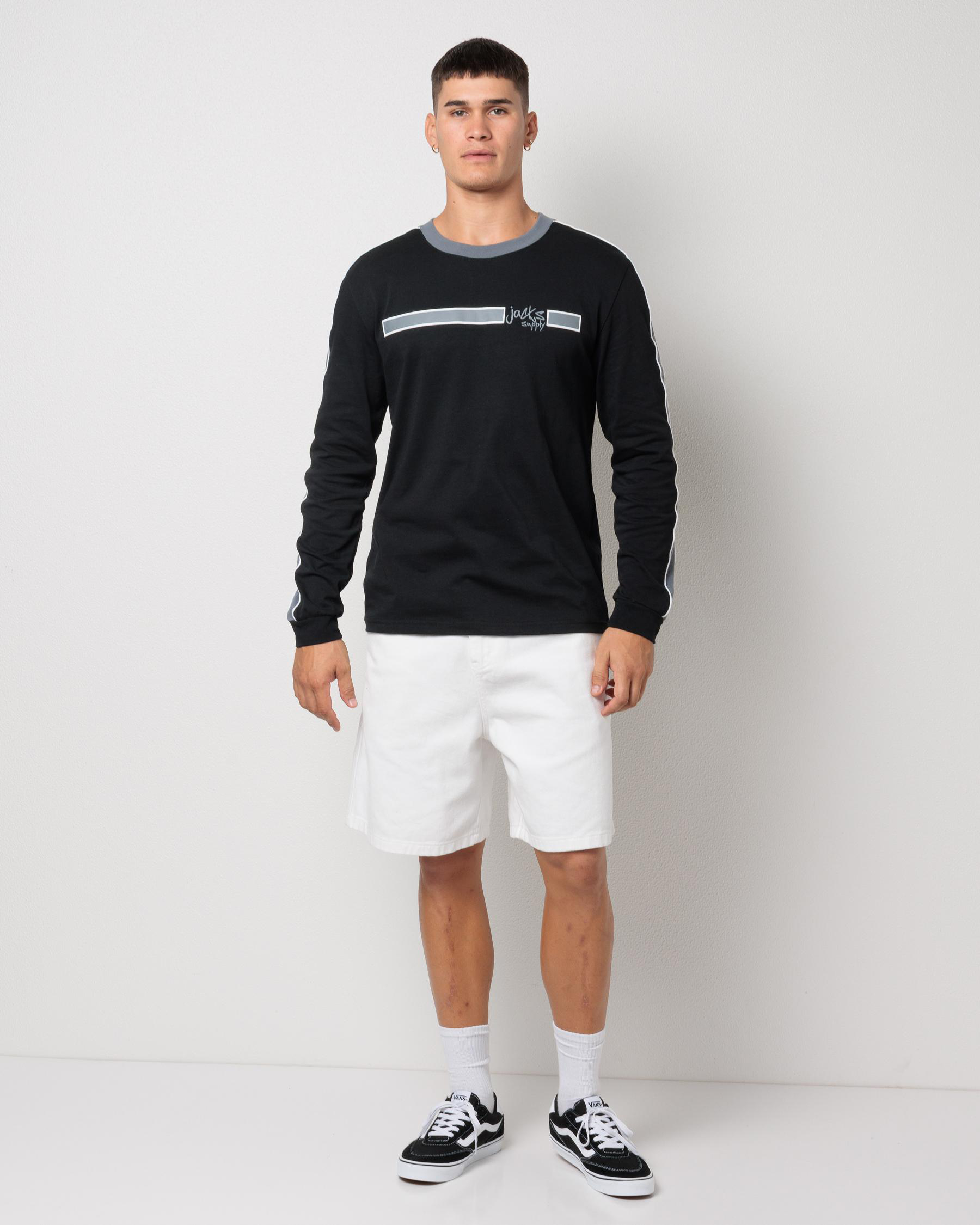 Breakline Long Sleeve T-Shirt