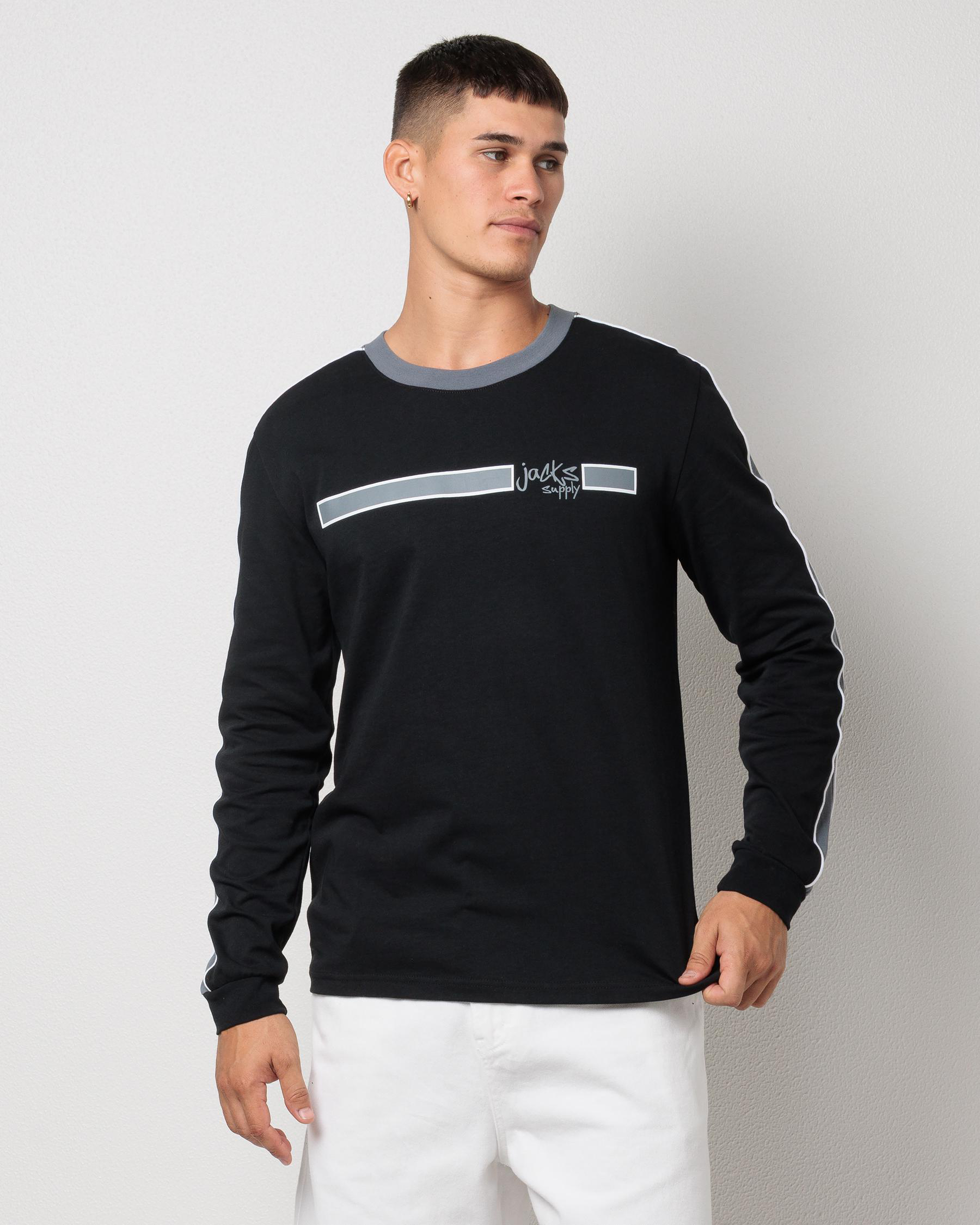 Breakline Long Sleeve T-Shirt