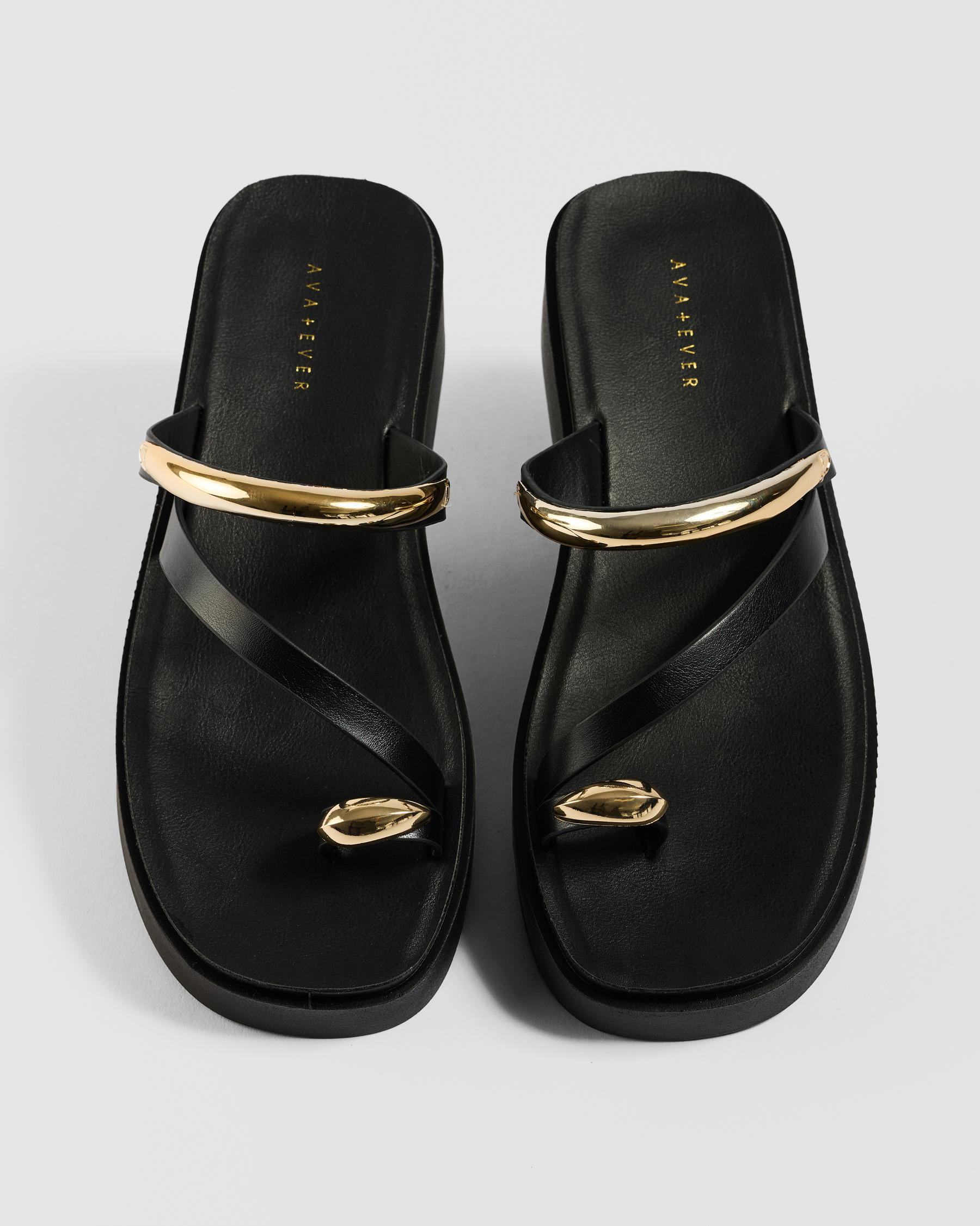 Dolly Flatform Shoes