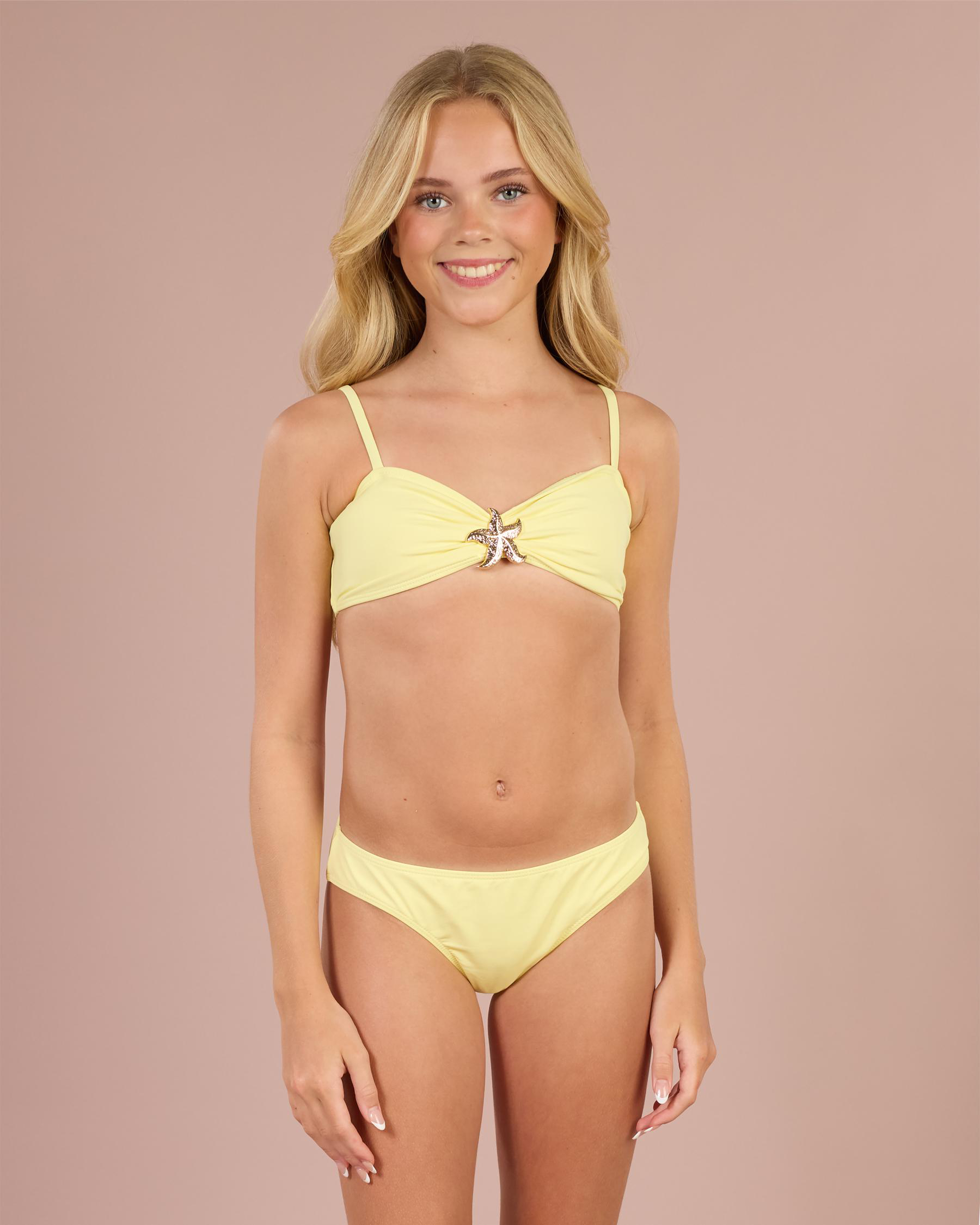 Star Bandeau Bikini Set
