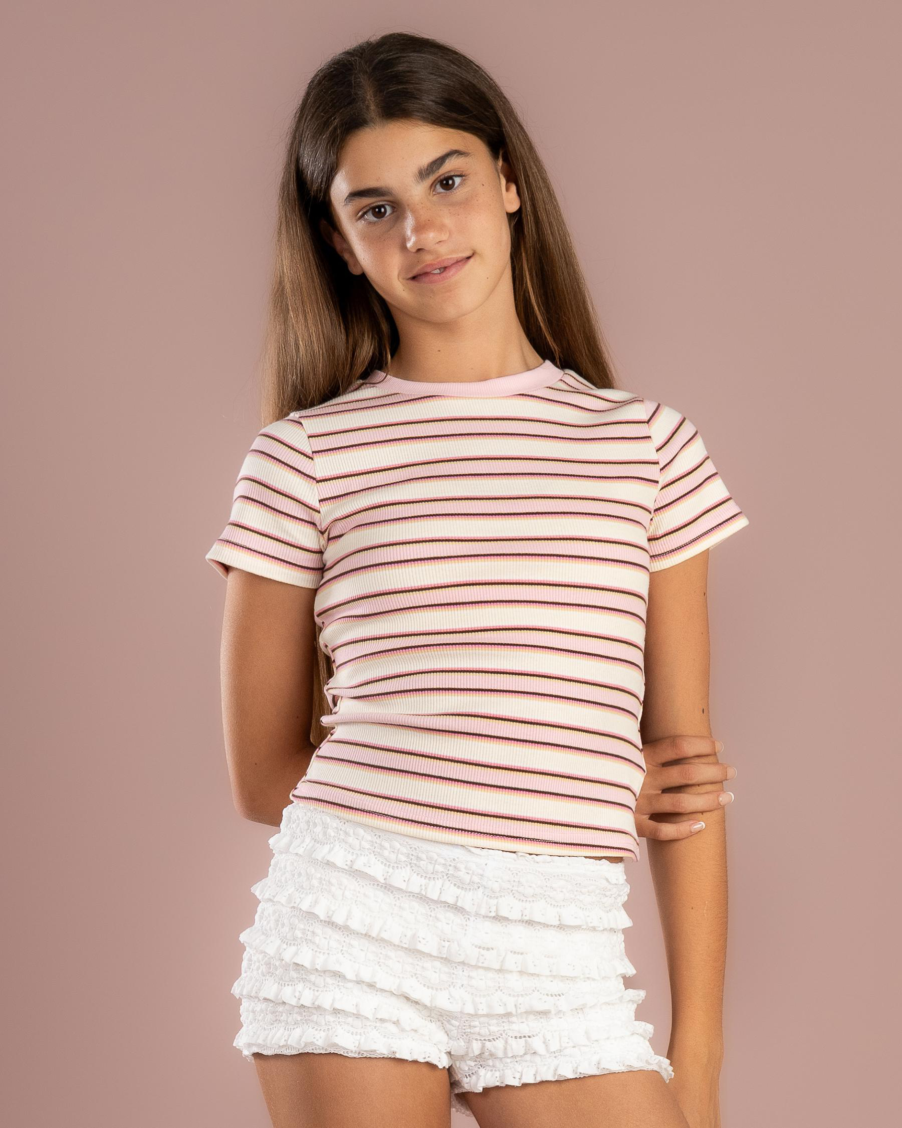 Stripe Tee
