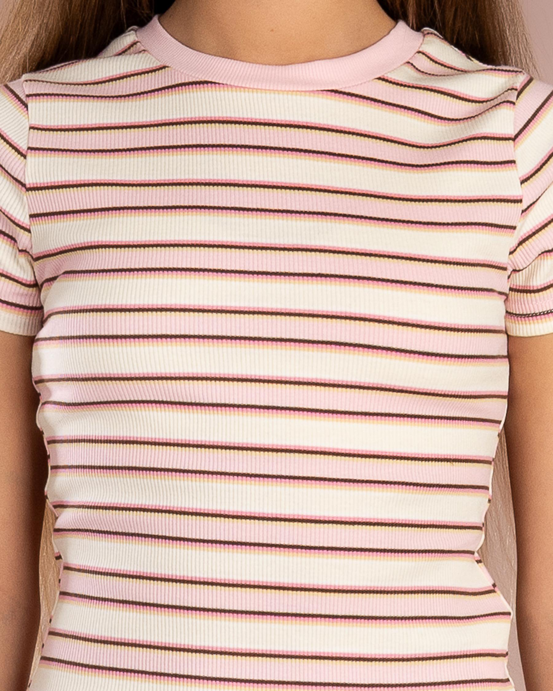 Stripe Tee
