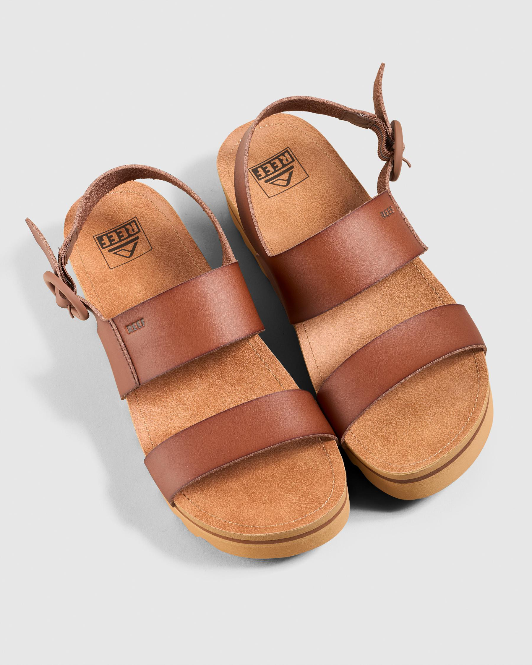 Vista Hi Buckle Slide Sandals