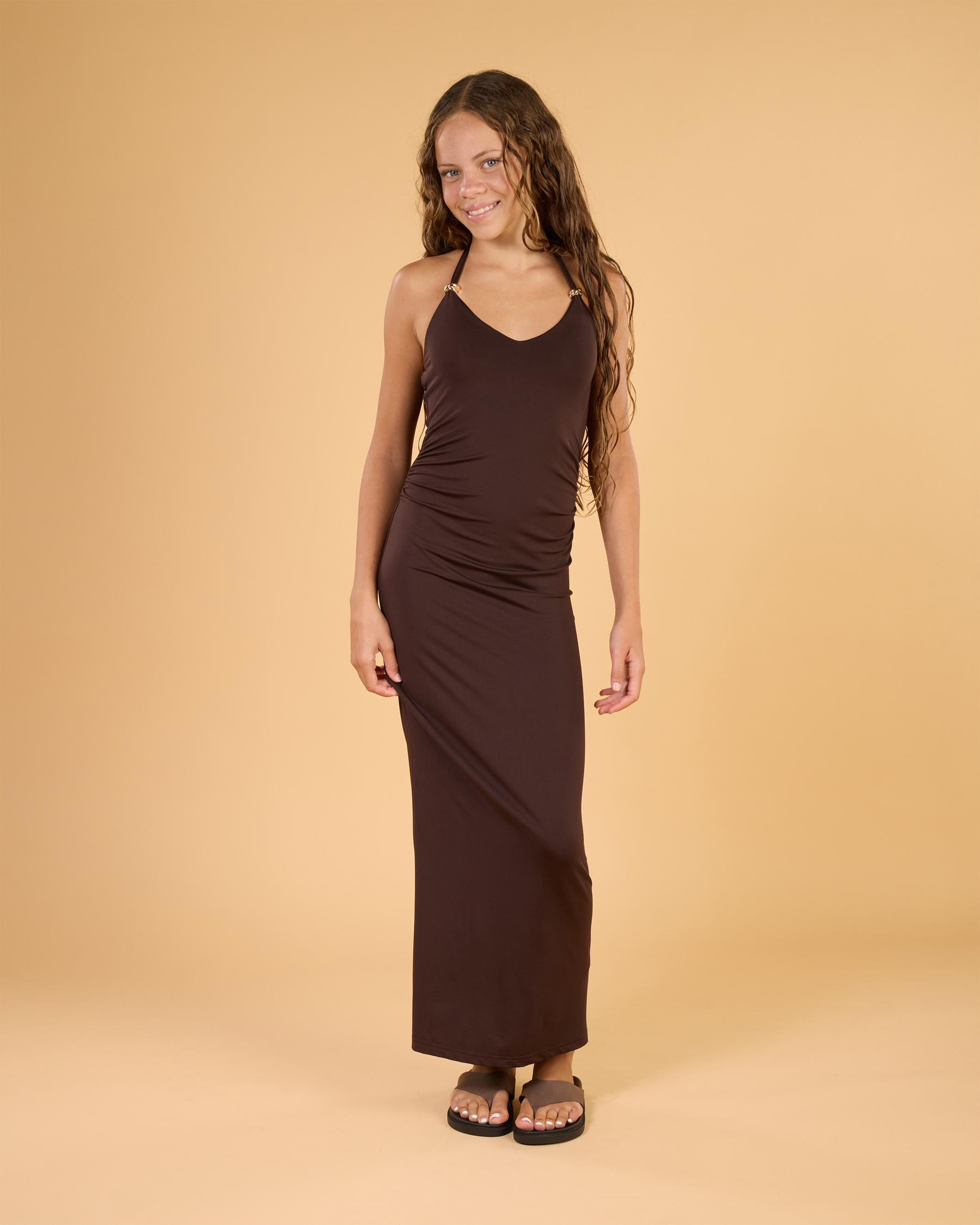Girls’ Aura Maxi Dress