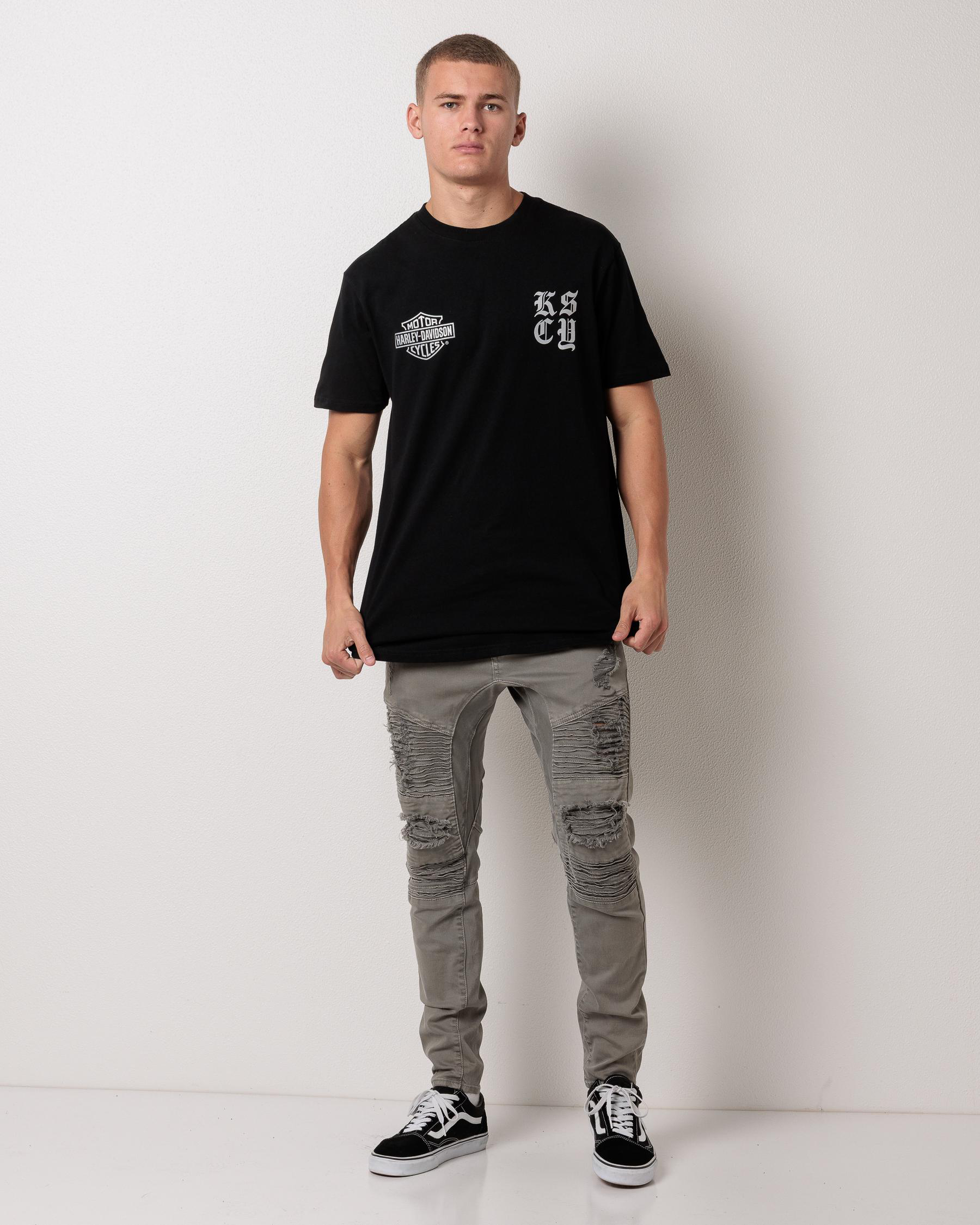 Rustline Dual Curved T-Shirt