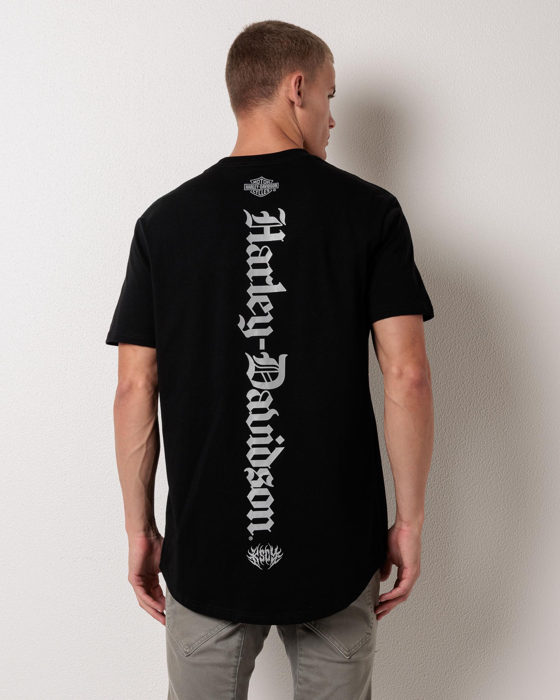 Rustline Dual Curved T-Shirt