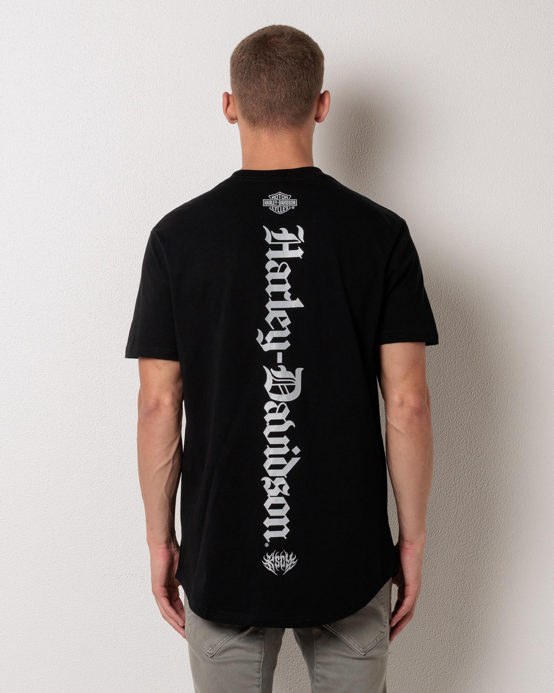 Rustline Dual Curved T-Shirt