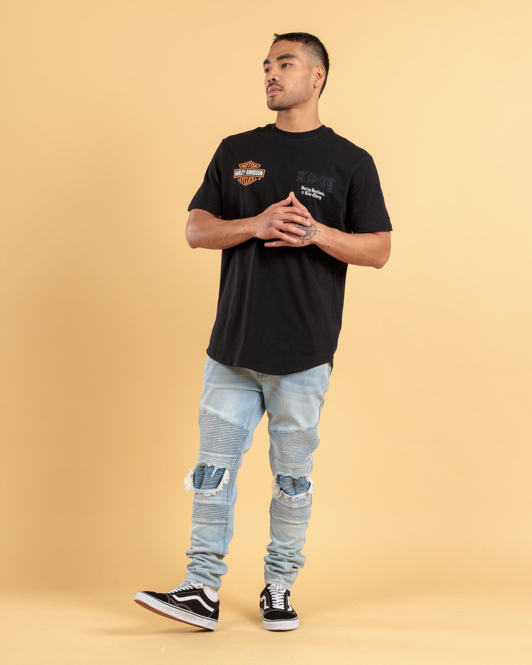 Kickstand Dual Curved T-Shirt