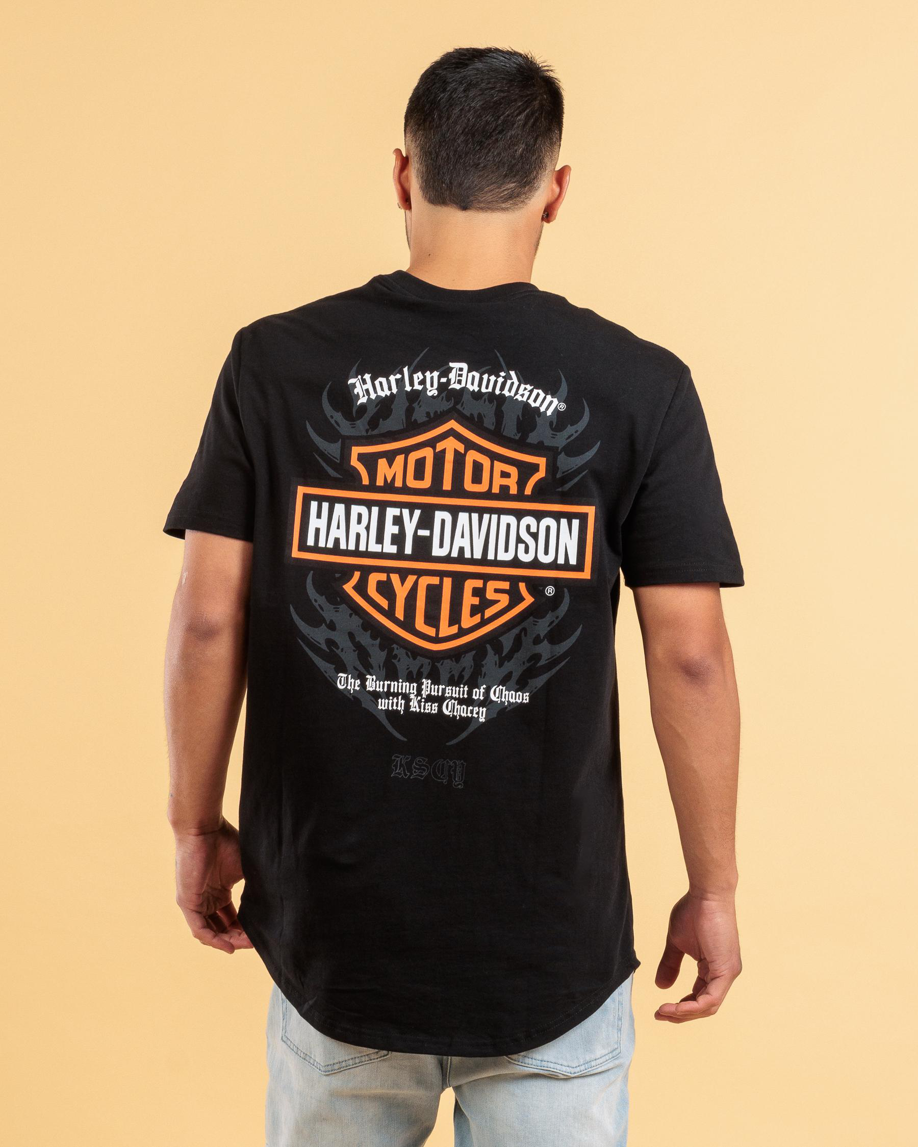 Kickstand Dual Curved T-Shirt