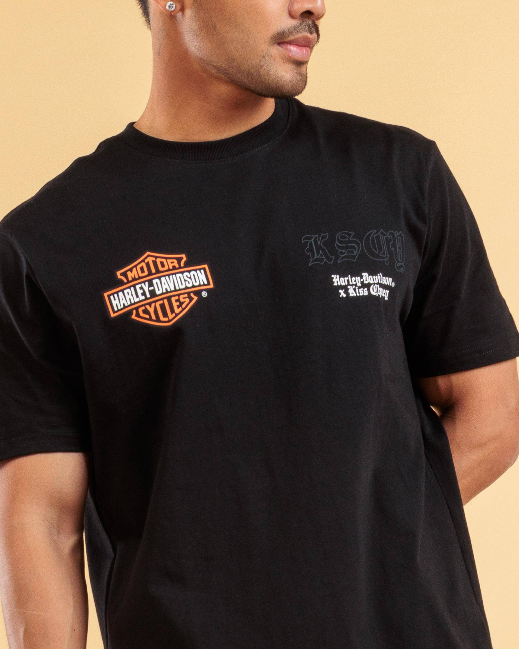 Kickstand Dual Curved T-Shirt