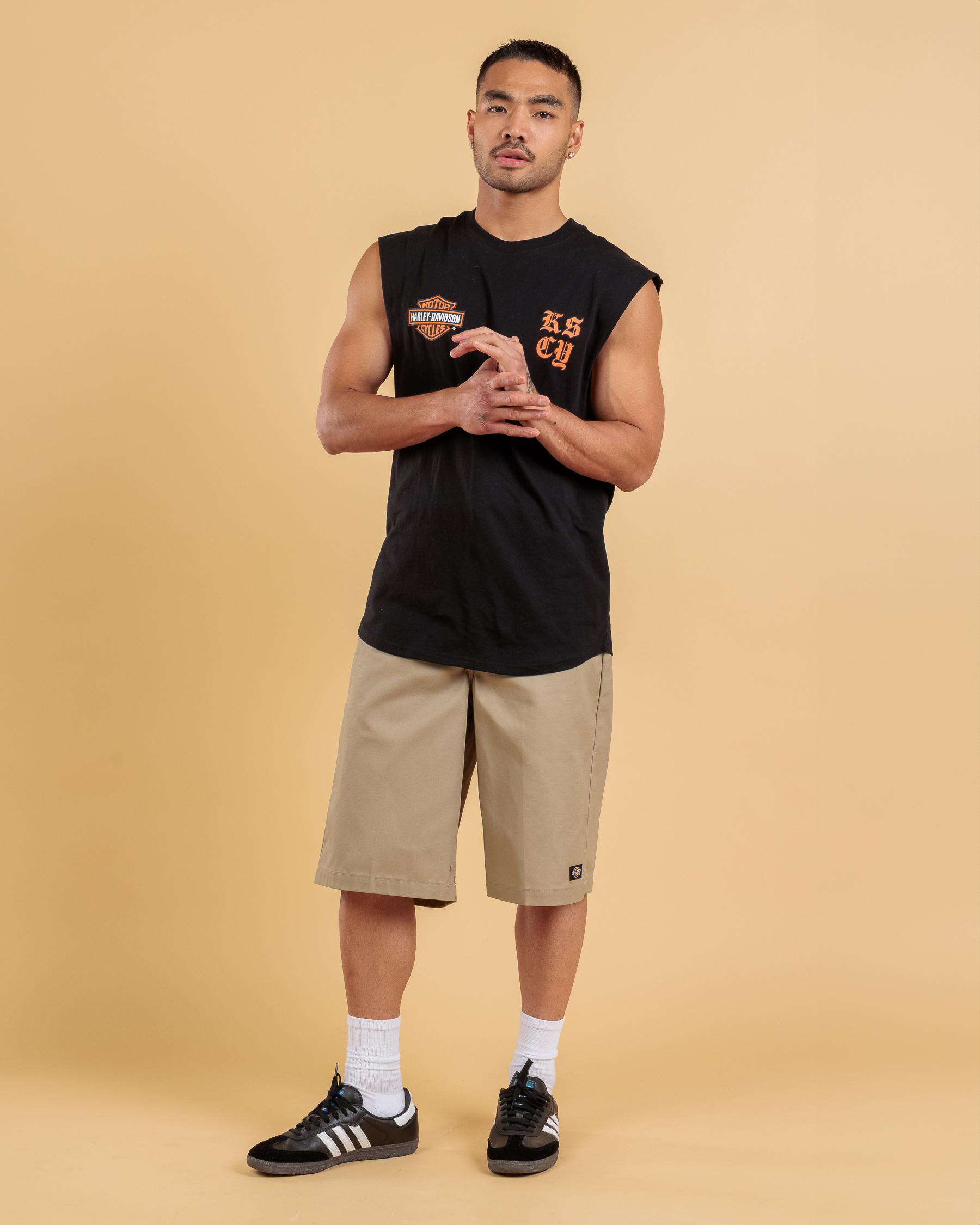 Chapter Dual Curve Muscle Tank