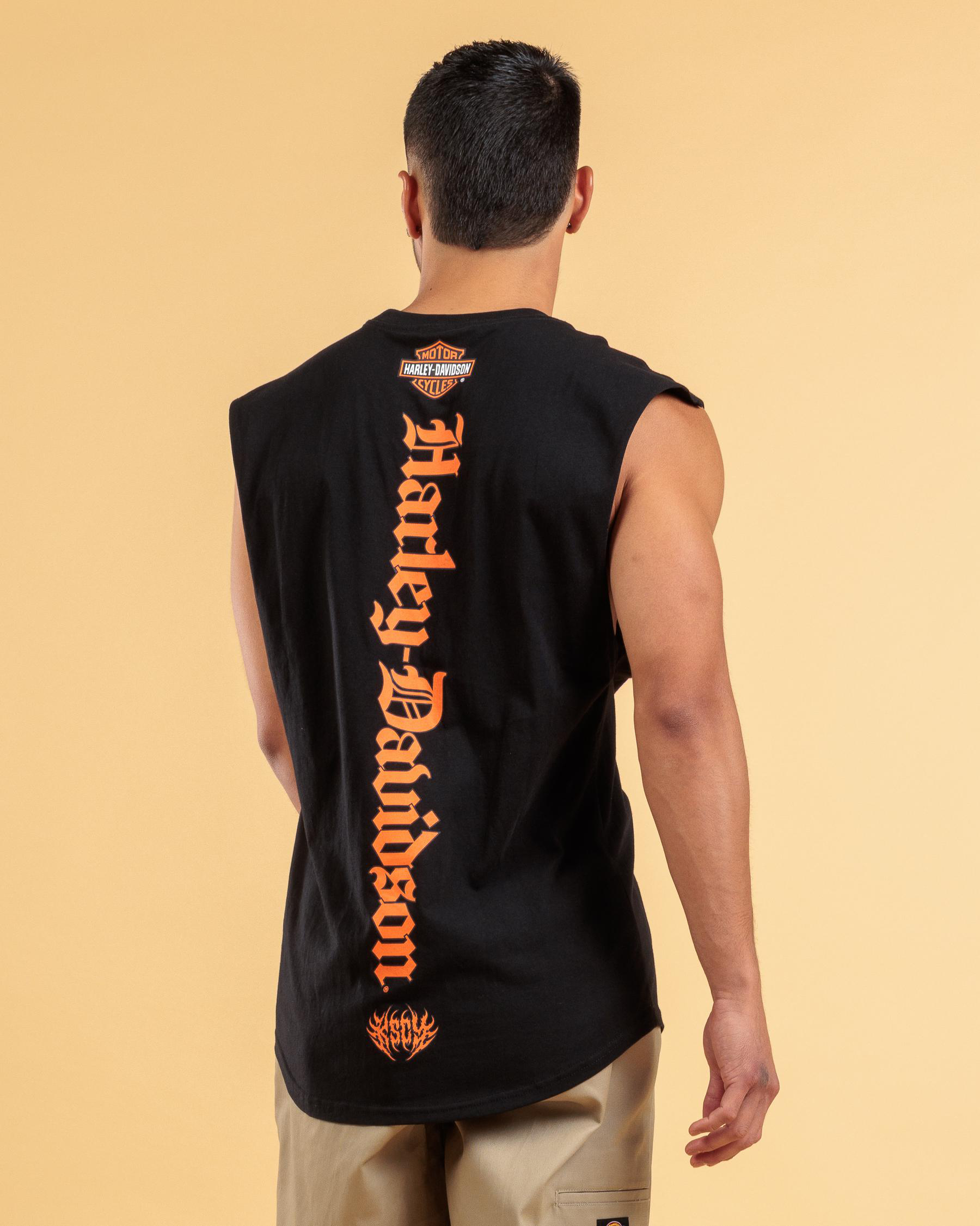 Chapter Dual Curve Muscle Tank