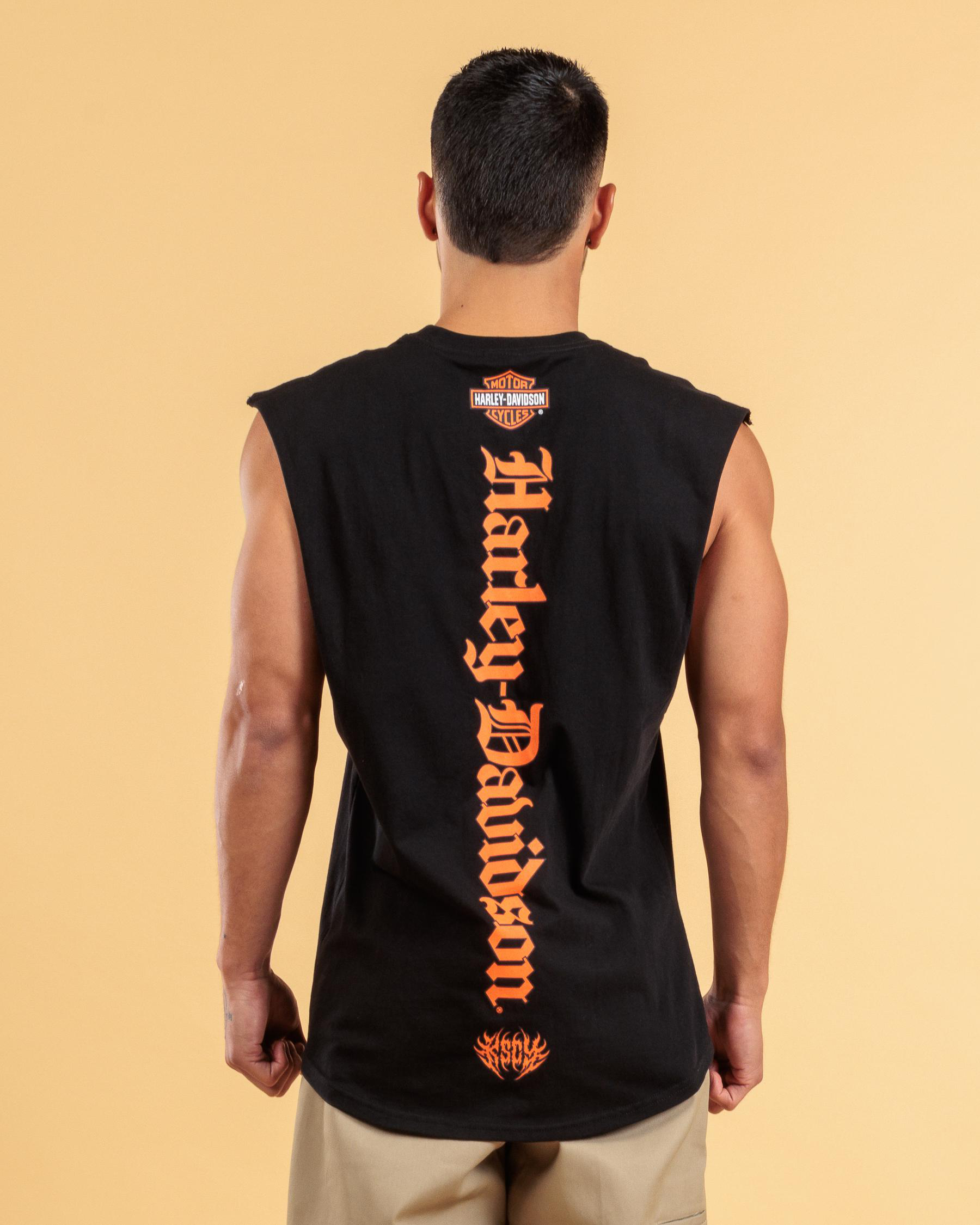 Chapter Dual Curve Muscle Tank