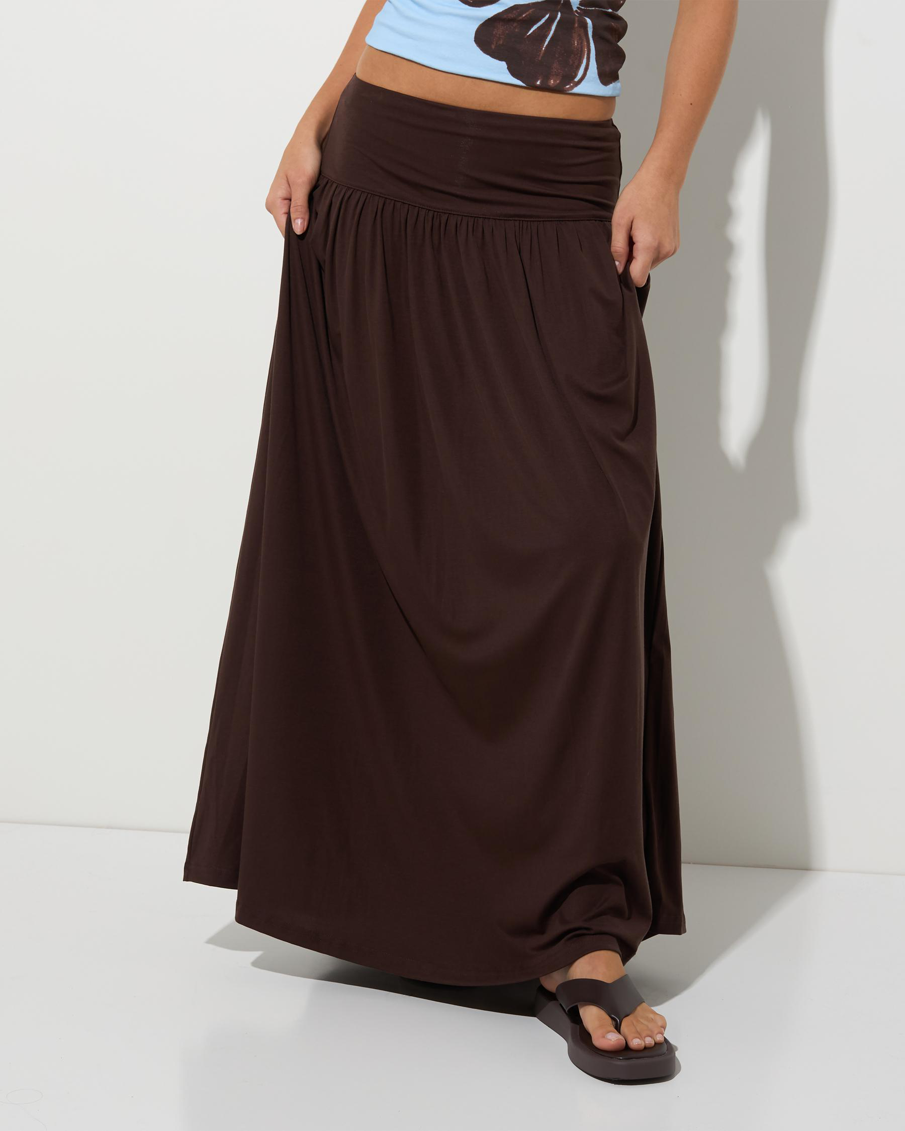 Kyra Maxi Skirt