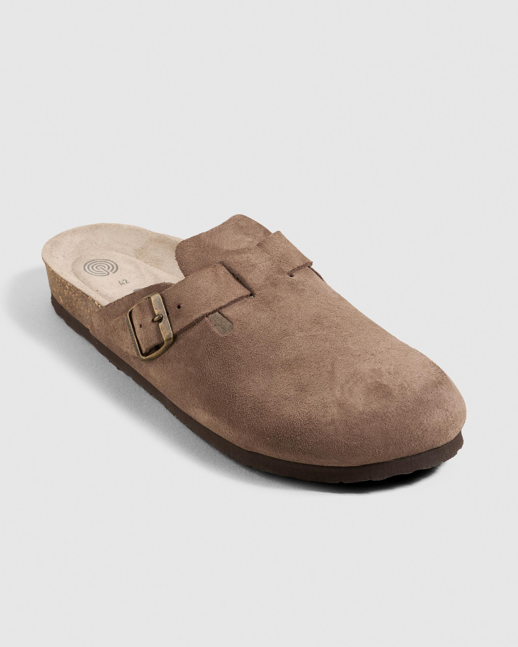 Riva Velour Clogs