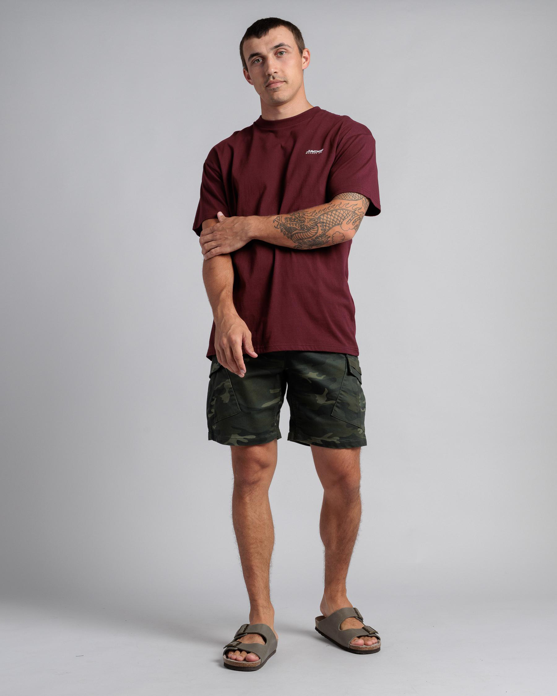 Edition Elastic Waist Shorts