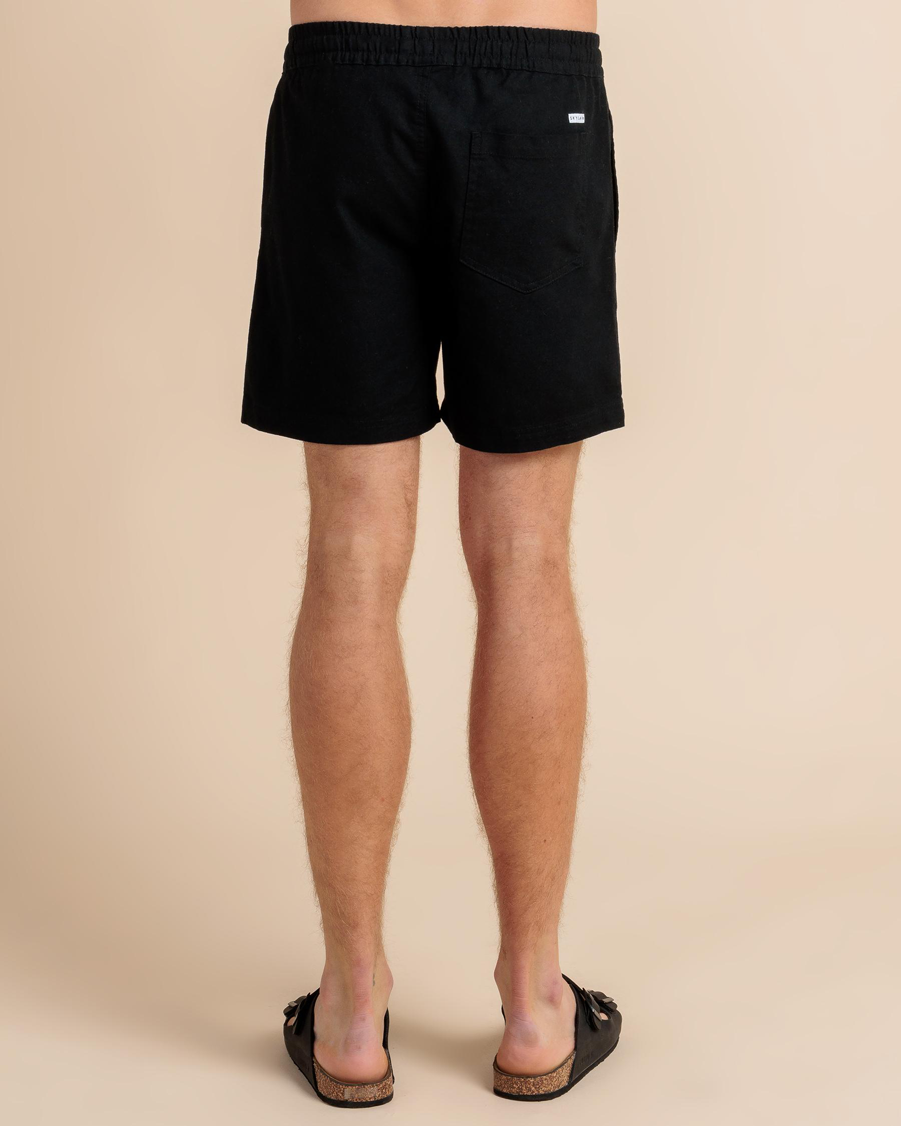Sustain Elastic Waist Shorts
